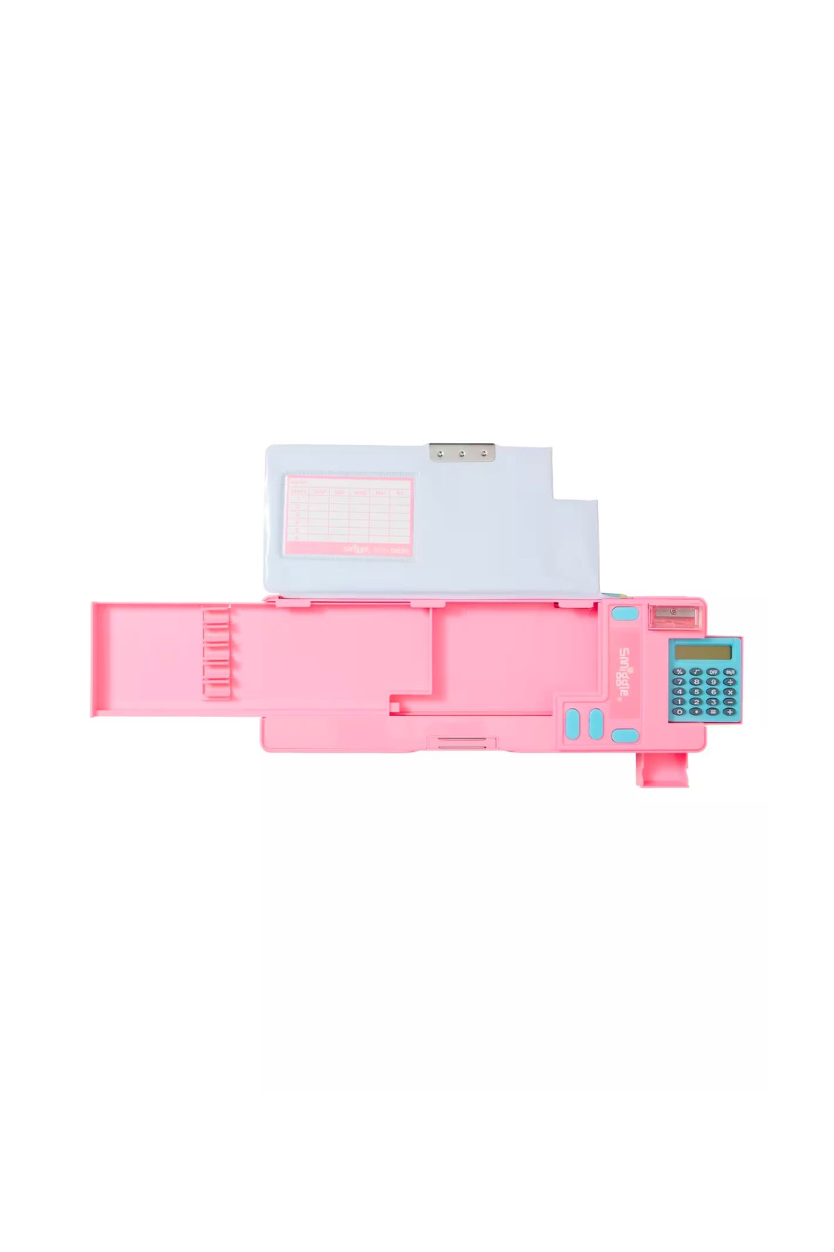 SMIGGLE-Unicorn Donat Pop Out Pen Box with Ice Cream Figure 2