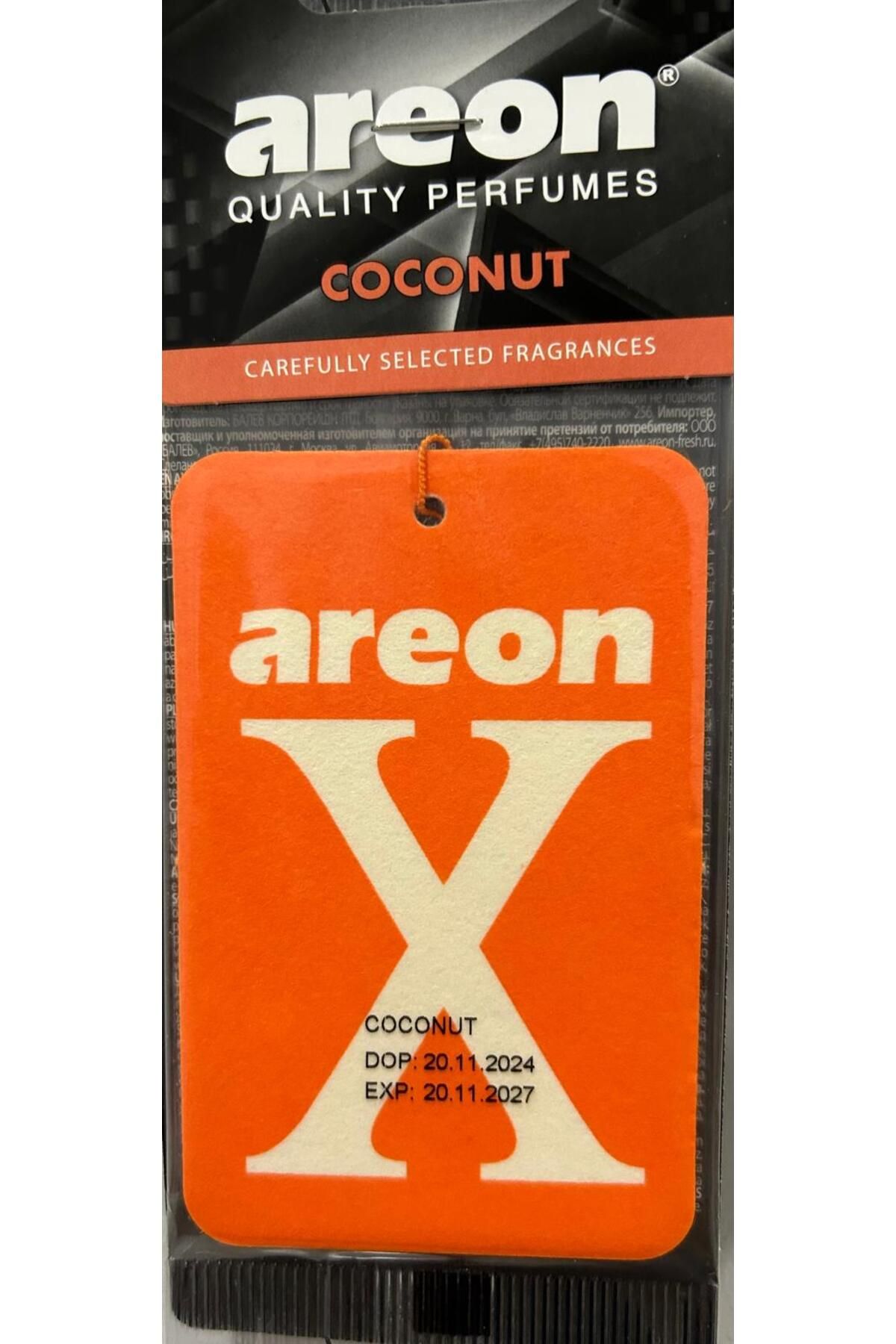 STANDART Areon X Coconut(Turuncu)