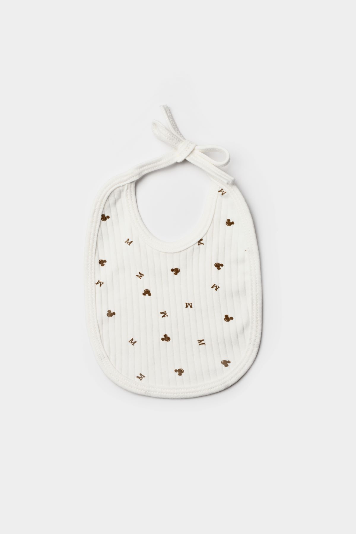 Bebe wini (6 ADET) BEBEWİNİ %100 Organik Pamuklu Çift Katlı Bebek Önlük fotoğrafı 5 (önizleme)