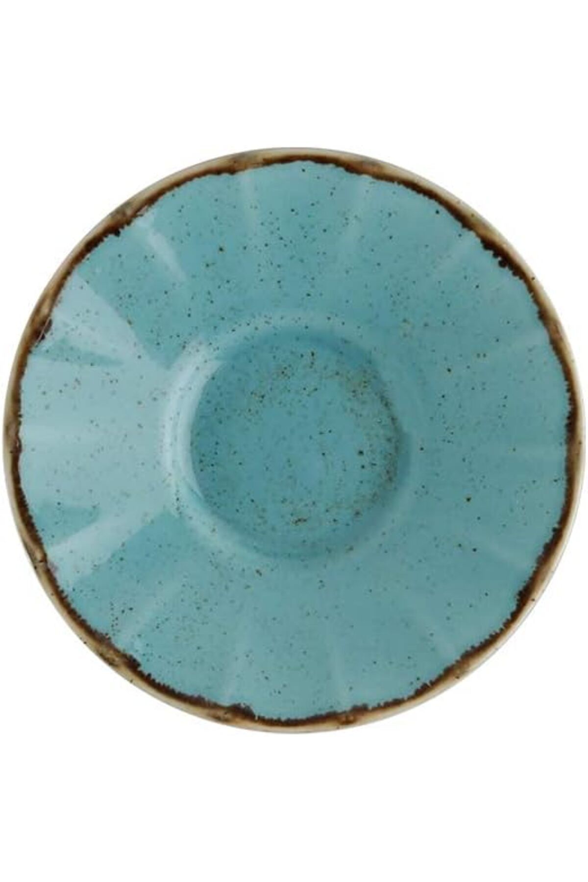 STOREMAX daiviolastore Seasons Turkuaz Ergonomik Çay Tabağı 12cm, Porselen DLStore 990396