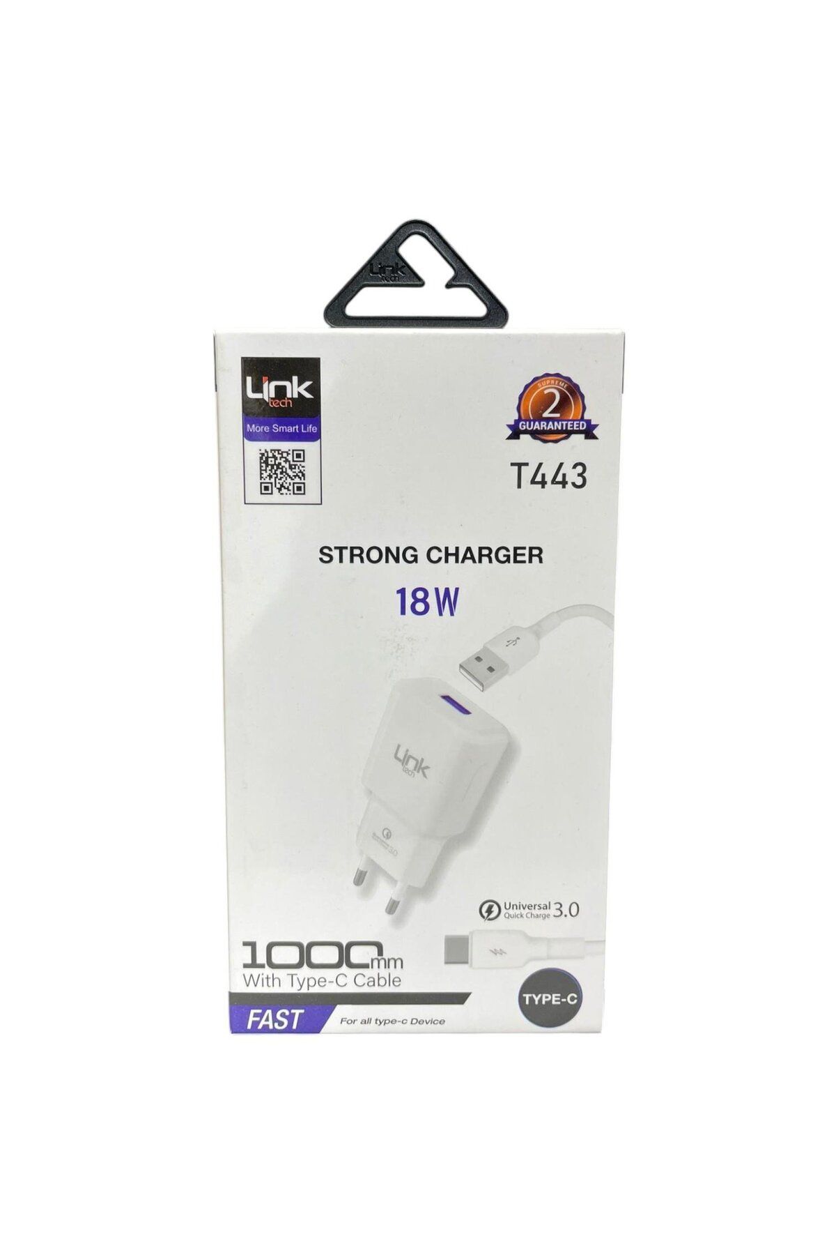 Linktech Link Tech T443 Tip-C Kablolu Şarj Cihazı