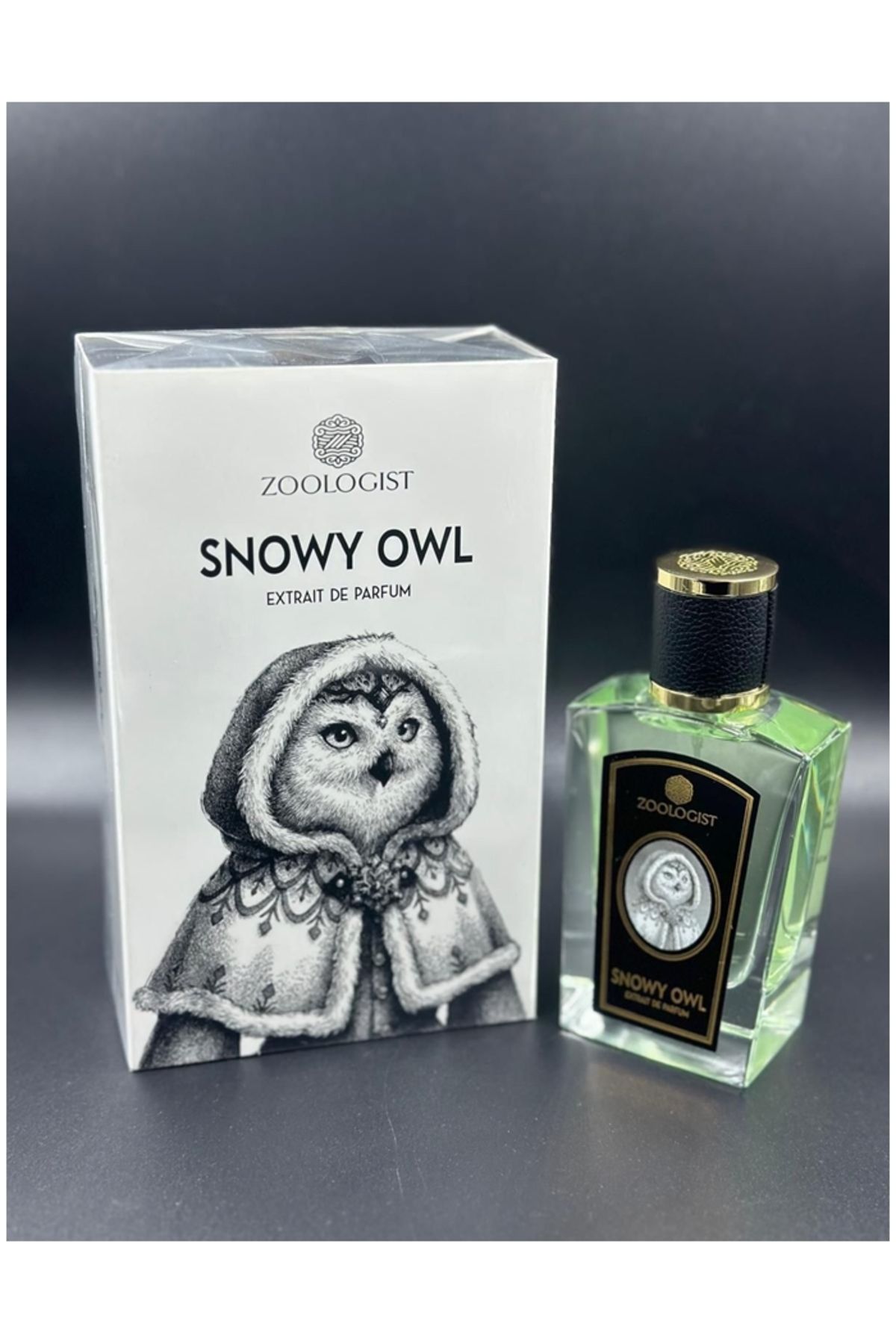 Zoologist SNOWY OWL Extrait de parfum 60 ml zoologst unisex parfüm