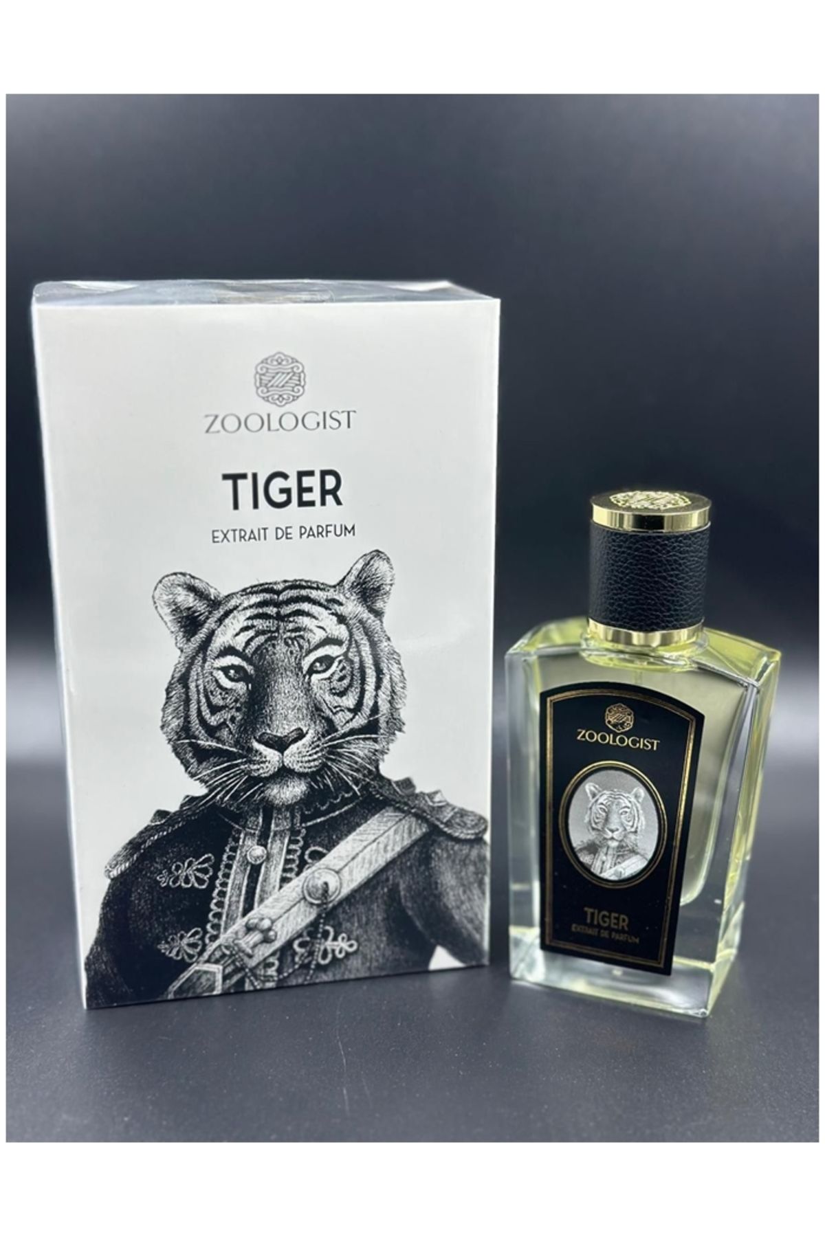 Zoologist TİGER Extrait de parfum 60 ml zoologst unisex parfüm