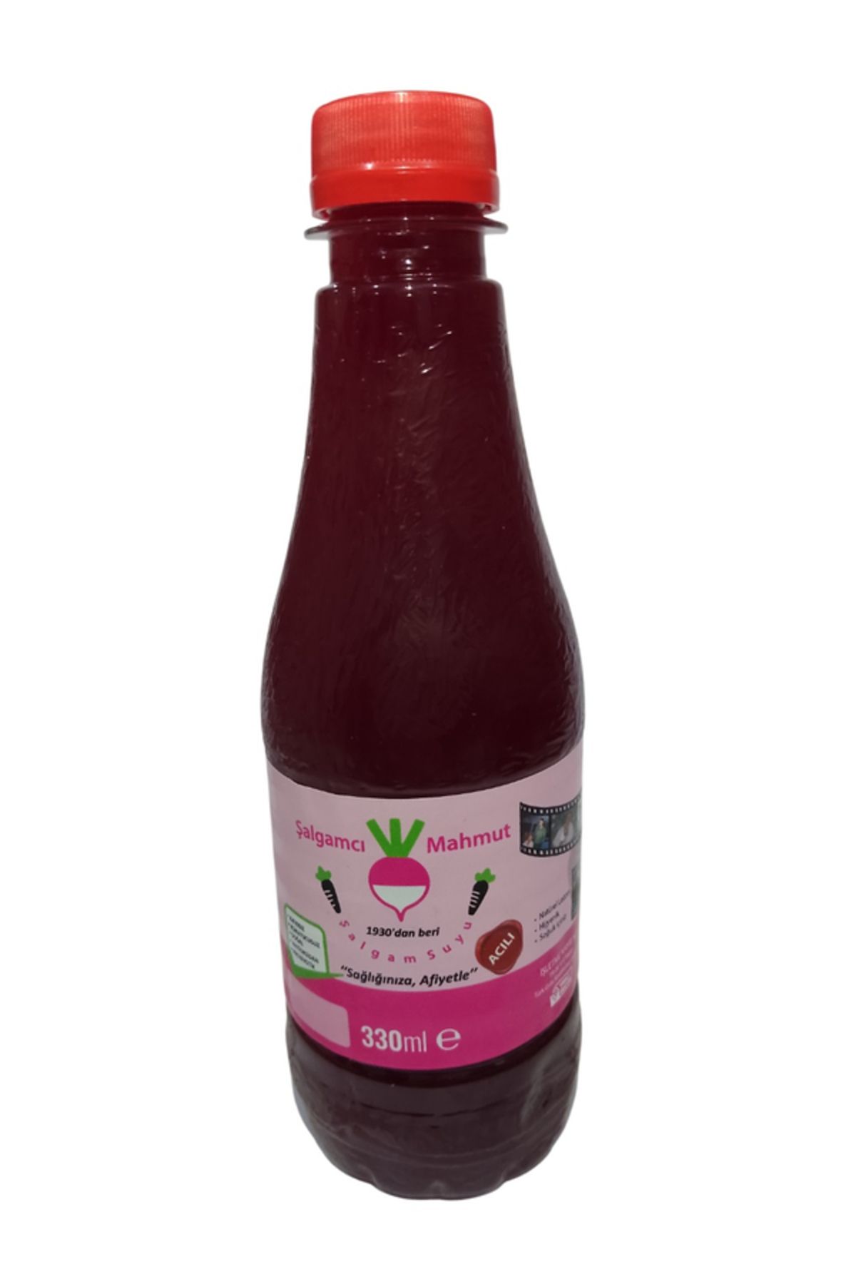 Şalgamcı Mahmut 24 Adet 330 ml El Yapımı Şalgam (ACILI/ACISIZ)