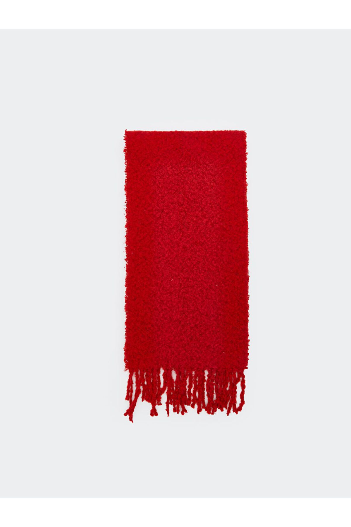 LC Waikiki-LCW ACCESSORIES Plain Tassel Women's Scarf 2