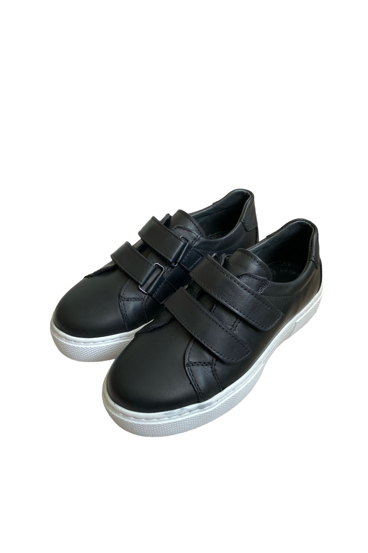 WINTER SHOES-Genuine Leather Boys' Classic School Shoes 4