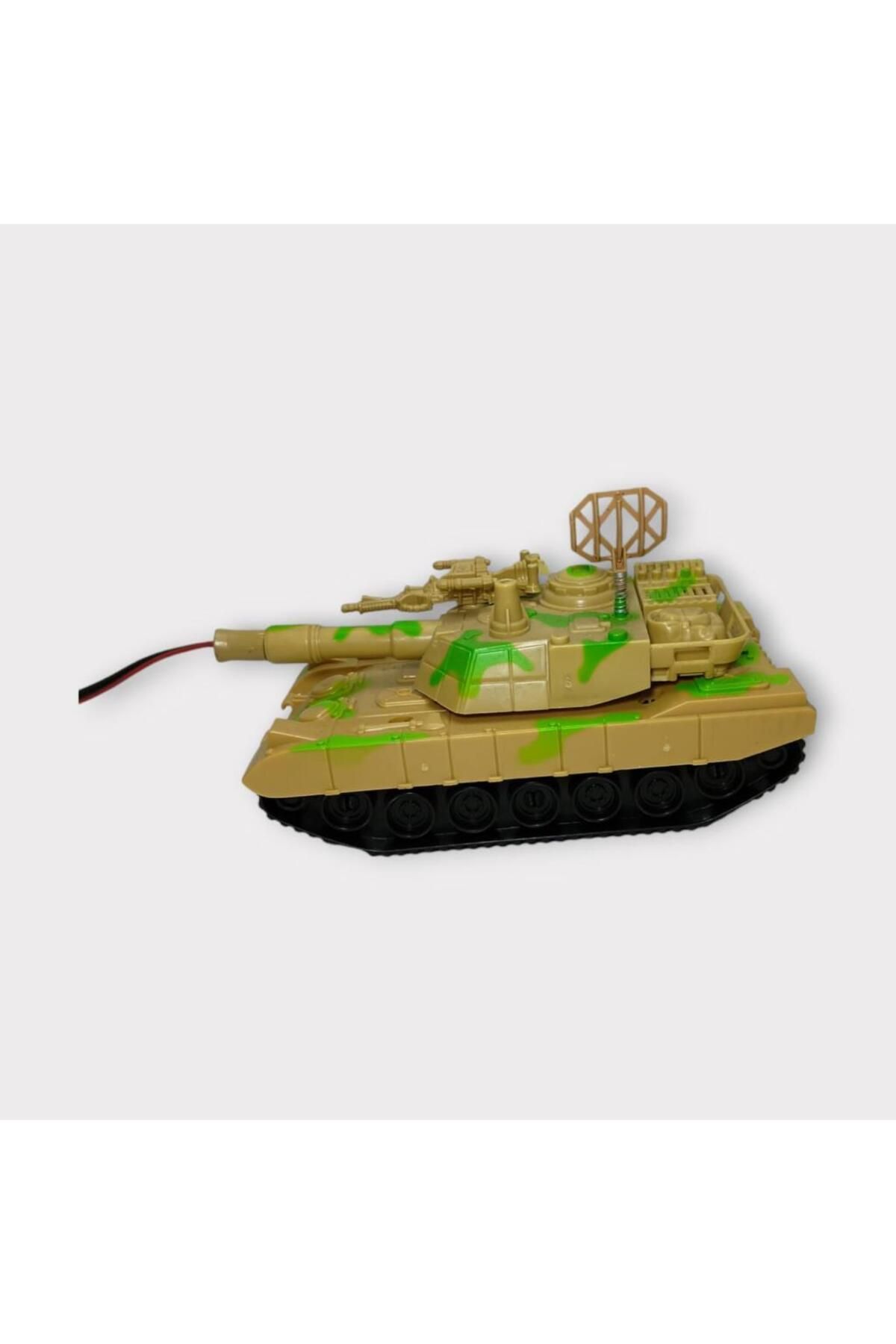 KTYRA52 Sürtmeli Tank 15 cm - Açık Yeşil (Kotyora)