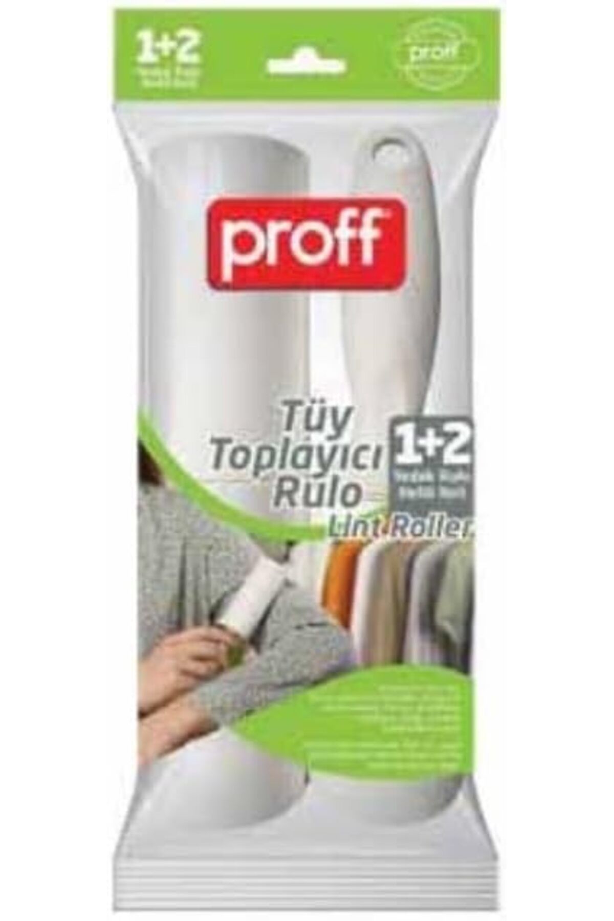 STOREMAX srh Tüy Toplayıcı Rulolu Aparat + 2 Yedek Rulo trendy 266450