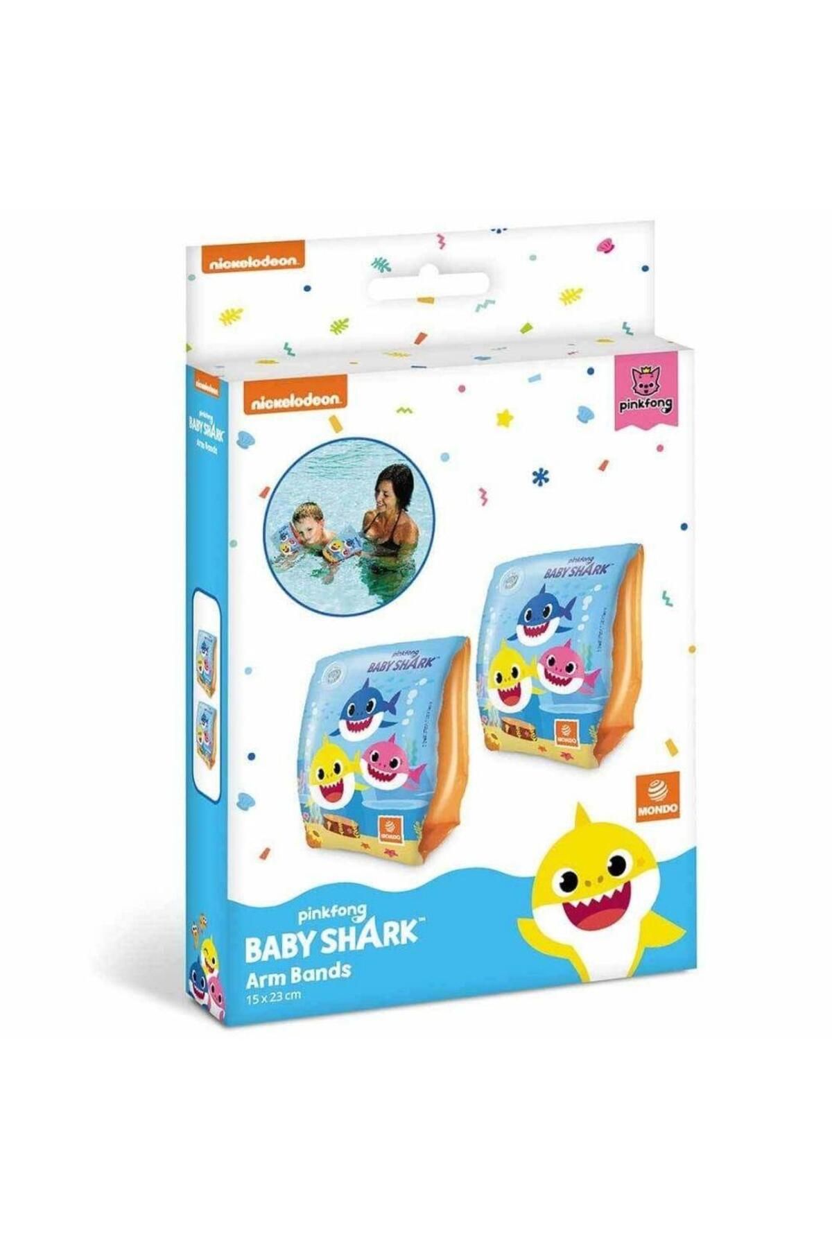 KTYRA52 Mondo - Baby Shark Kolluk 25 x 15 cm -16888 (Kotyora)