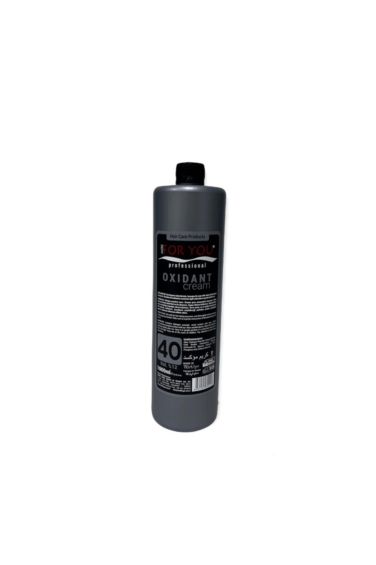 More For You Oksidan (%12) 40 Vol 1000 Ml — 2092