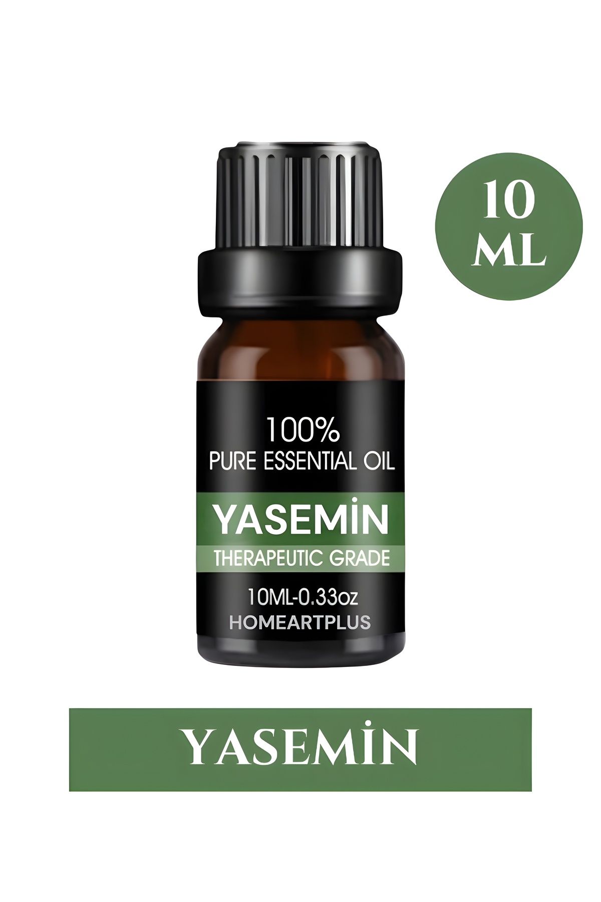 homeartplus Yasemin Esansiyel Uçucu Koku Yağı Difüzör Esansı Buhurdanlık Yağı Ve Aromaterapi Yağı 10 ML