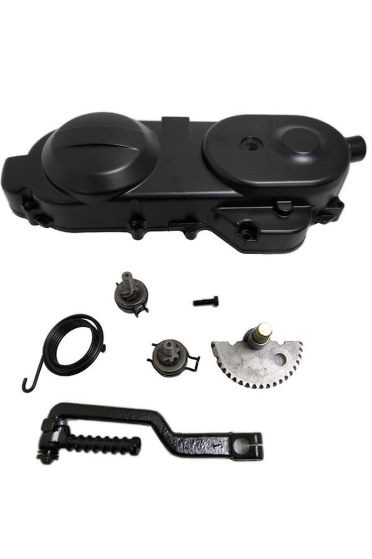 Motobisavm Debriyaj Kapağı Mod1 Ve Ayak Marşı Set Scooter 80cc