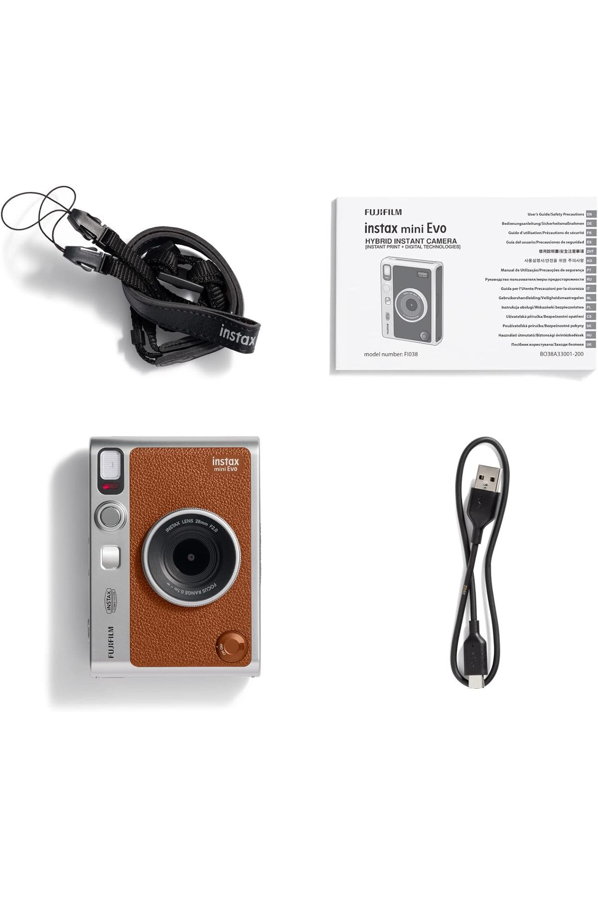 Fujifilm-Instax Mini EVO Instant Camera 4