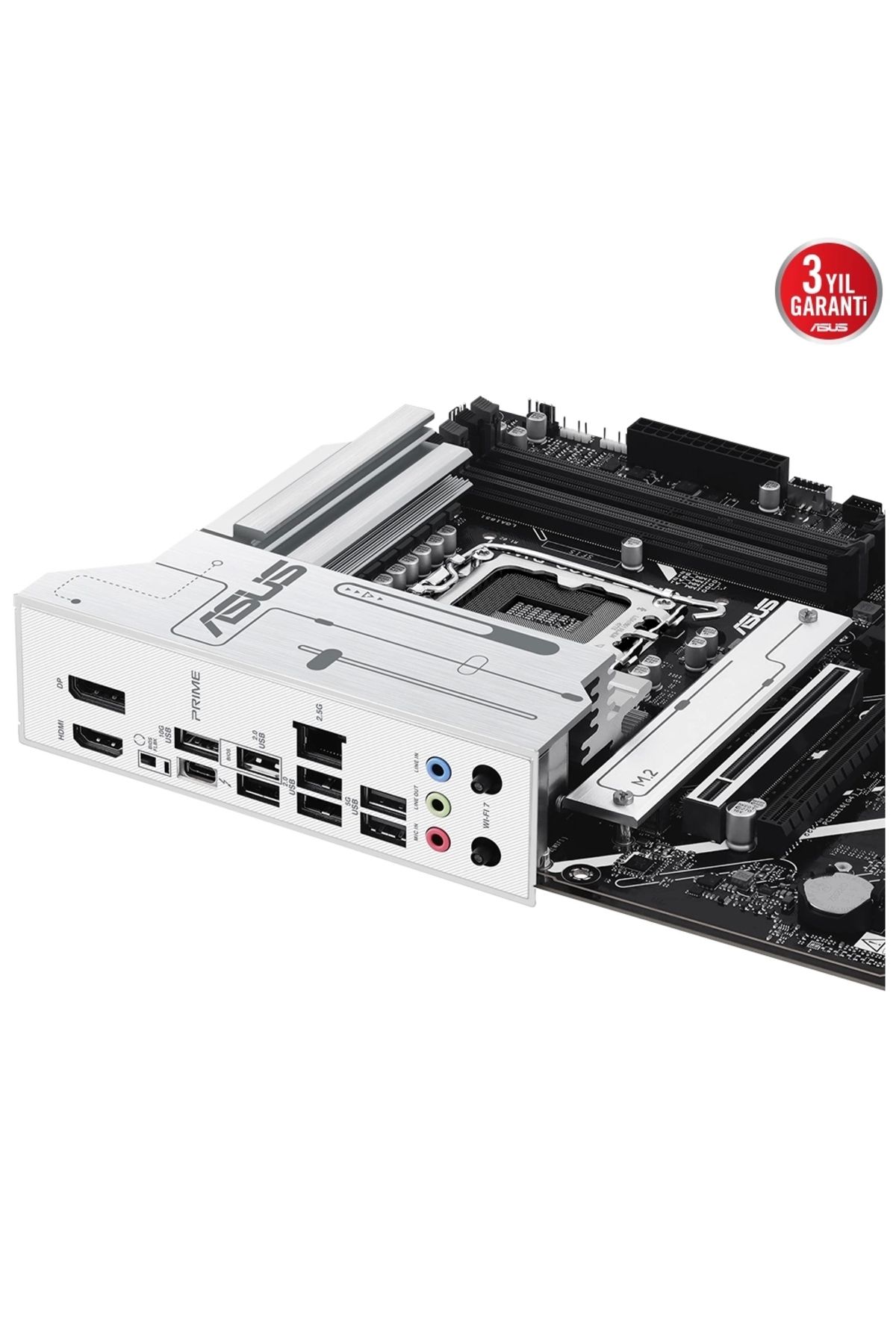 ASUS-Prime Z890-P Wifi7 Atx 14 1 2 1 - Ddr5 7600 Dp HDMI Usb4 4X M2 Usb3.2 - Intel Lga1851 Chipset 8