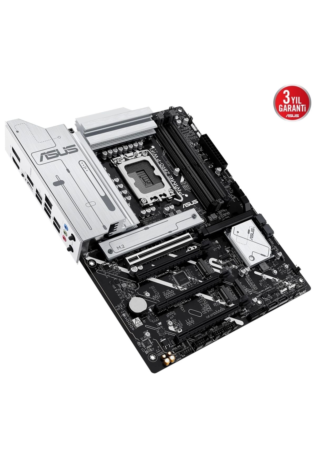 ASUS-Prime Z890-P Wifi7 Atx 14 1 2 1 - Ddr5 7600 Dp HDMI Usb4 4X M2 Usb3.2 - Intel Lga1851 Chipset 7