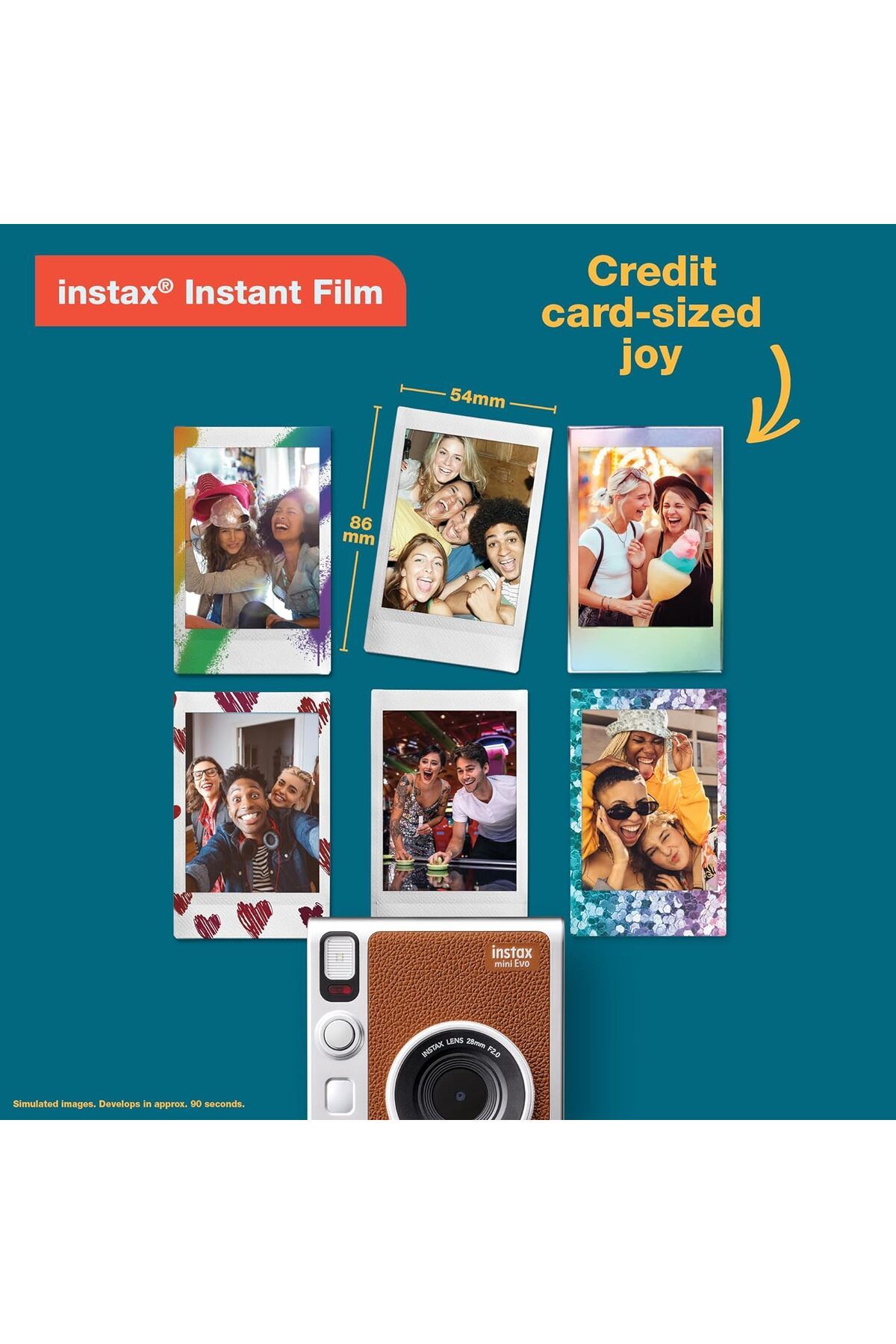 Fujifilm-Instax Mini EVO Instant Camera 3