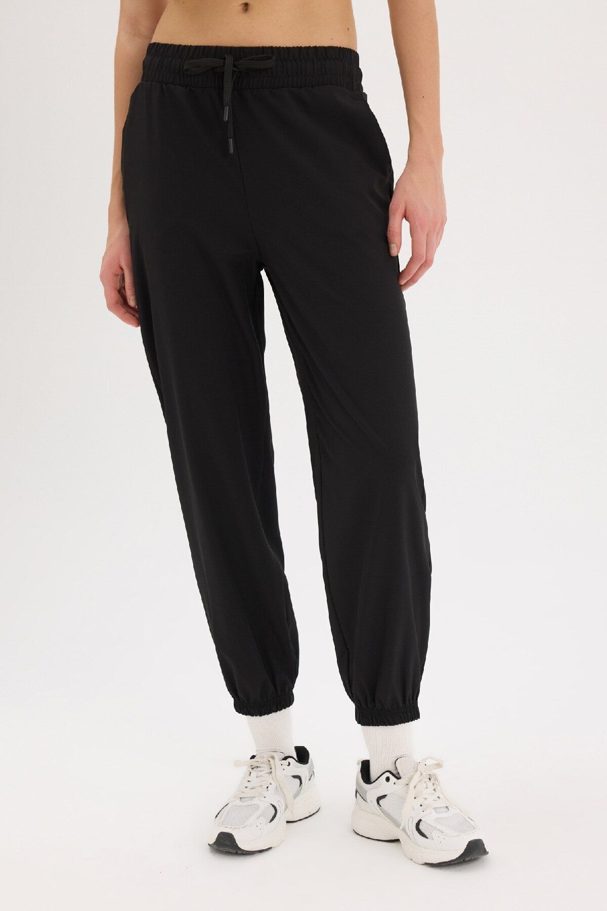 DeFacto-DeFactoFit τυπική εφαρμογή υφαντό Jogger φούτερ A2437AX25SP 4