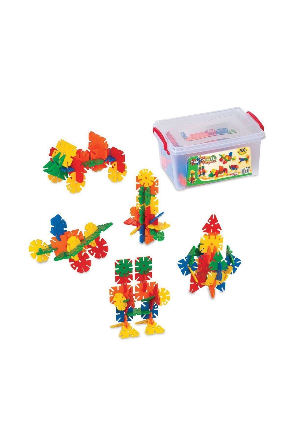 Easy Tedarik 03147 MAGIC PUZZLE KÜÇÜK BOX 200 PARÇA