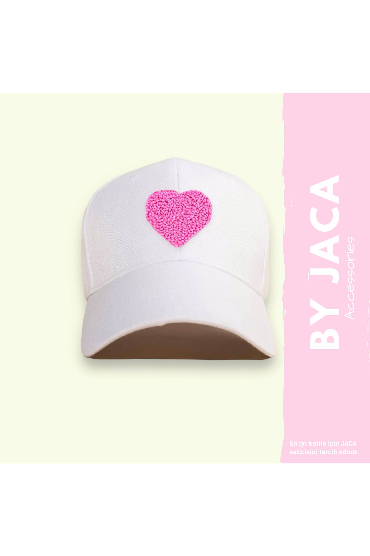 JACA Unisex Basic XL İşlemeli Şapka Cap