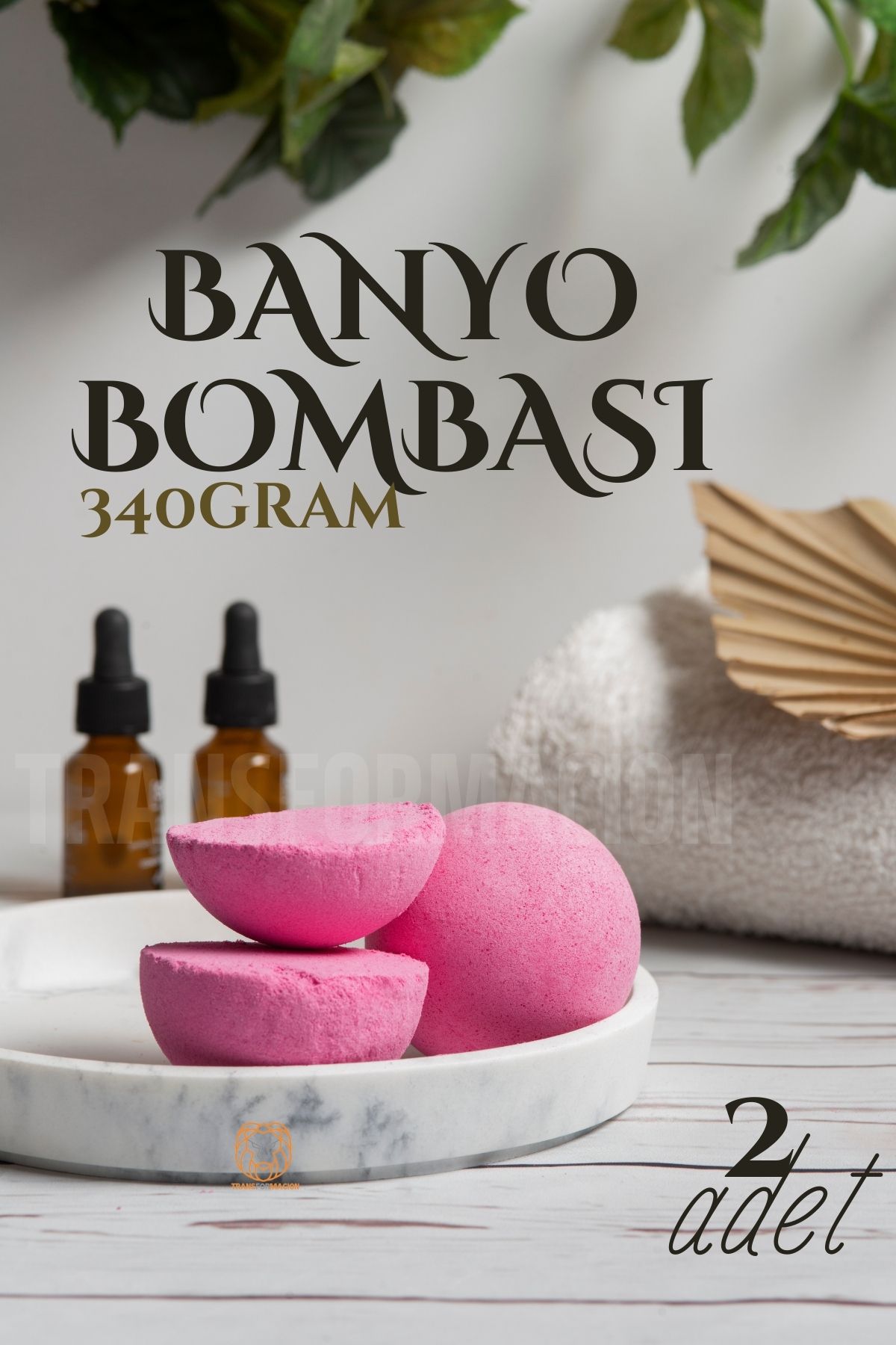 Transformacion Banyo Bombası Jakuzi Küvet Banyo Bombası Topu 2 adet 340 Gr 721278