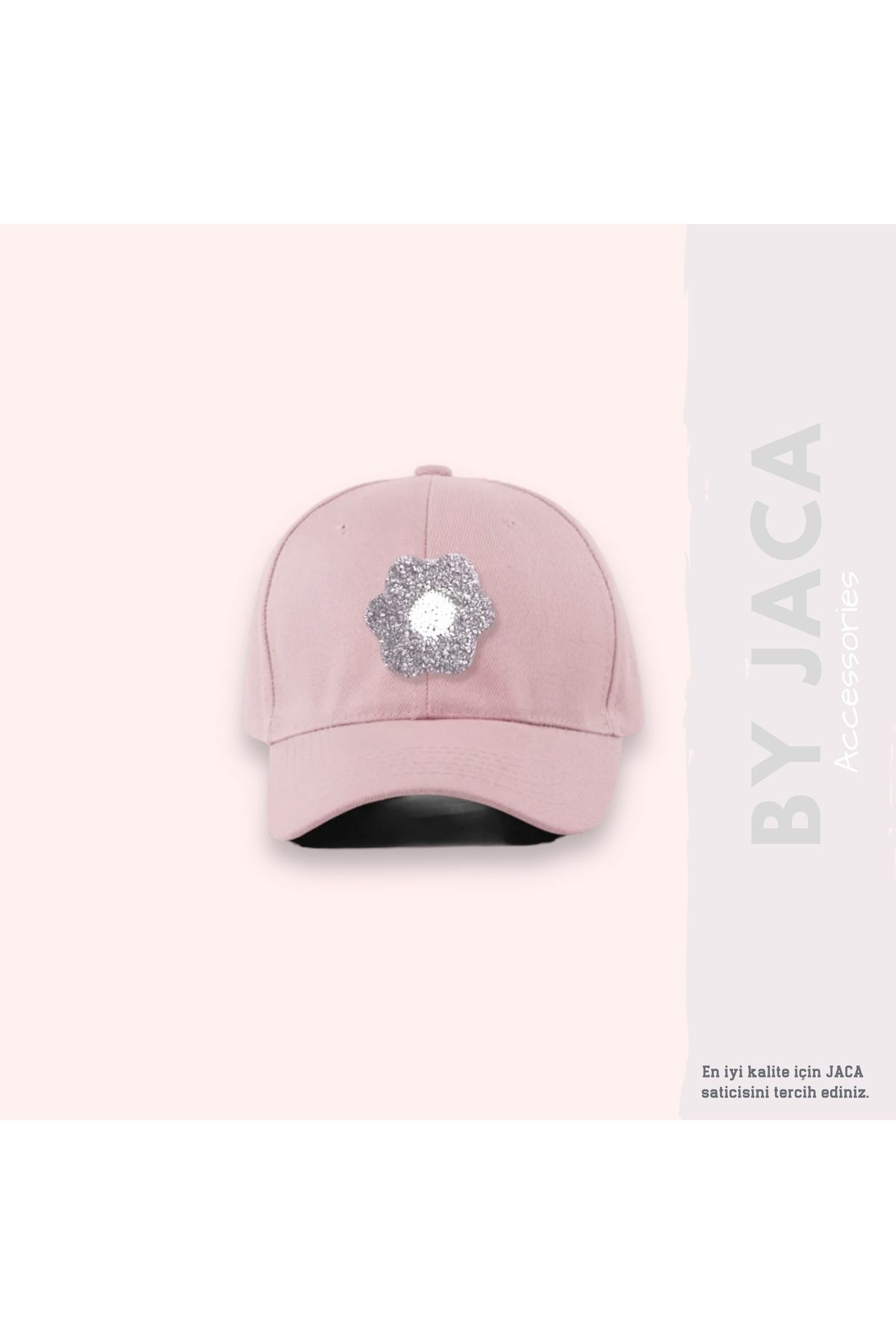 JACA Unisex Basic XL İşlemeli Şapka Cap