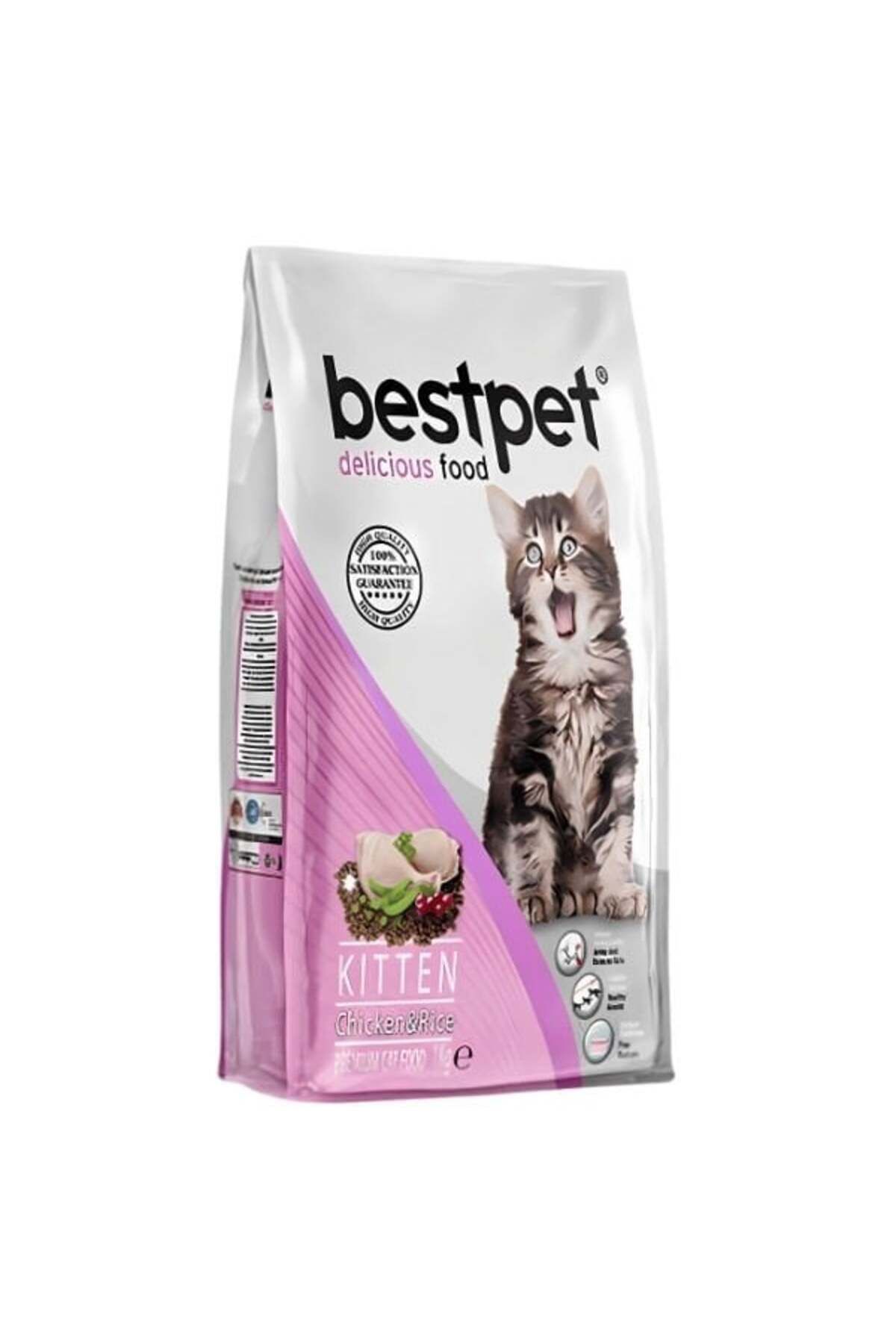 ENJOY BEST PET Best Pet Tavuklu Yavru Kedi Maması 15 Kg