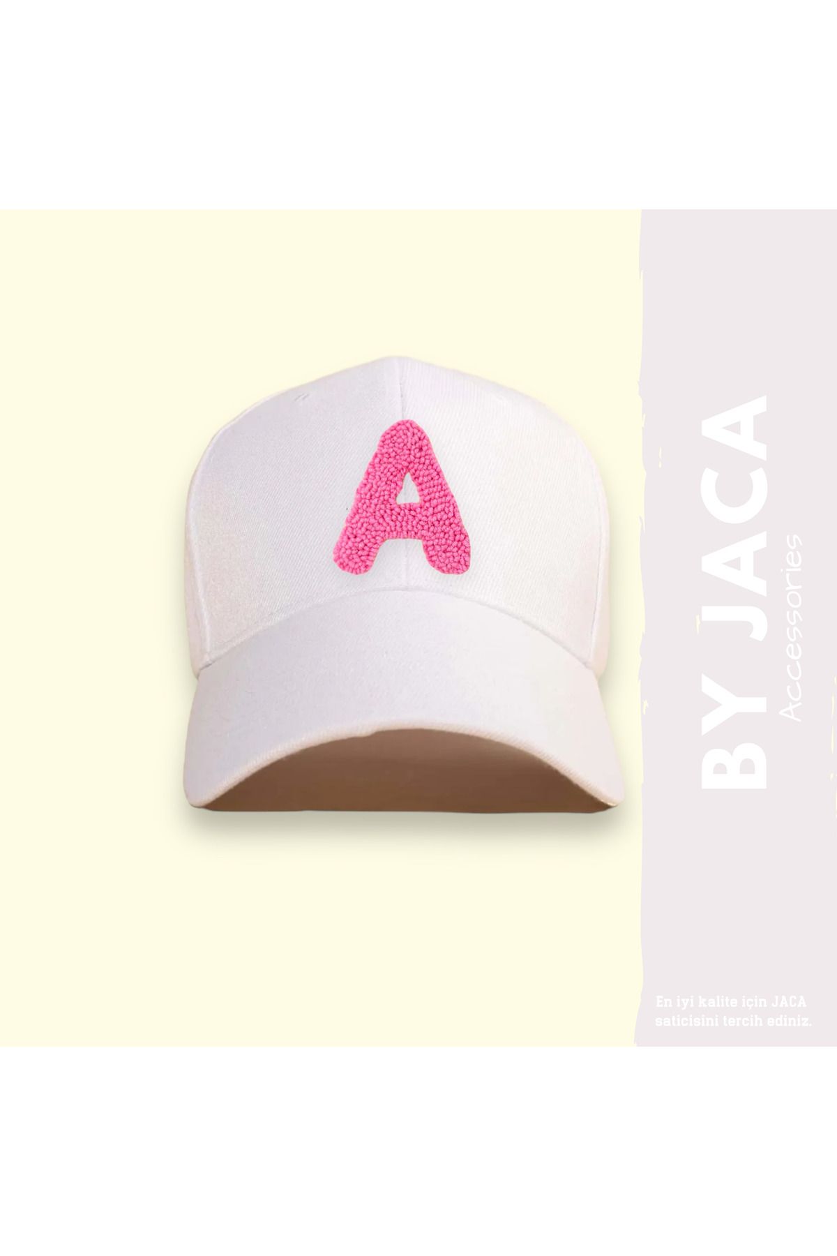 JACA Unisex Basic XL İşlemeli Şapka Cap