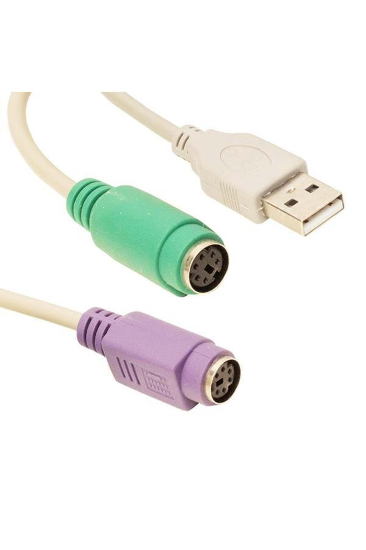 Powermaster-محول لوحة مفاتيح/ماوس USB إلى PS2 PM-2505 1