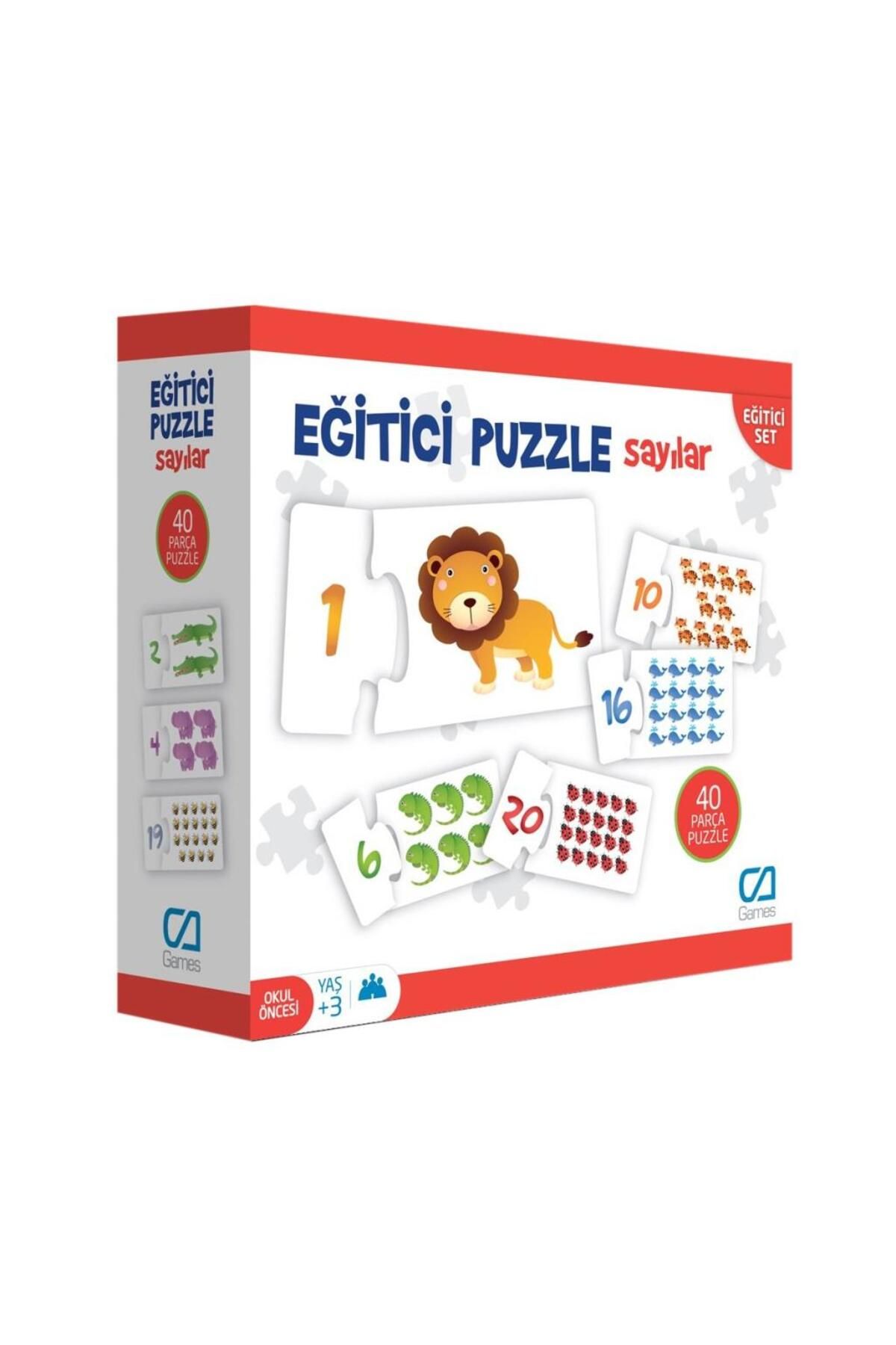 VB QUALITY CA.5031 CA Games, Eğitici Puzzle Sayılar