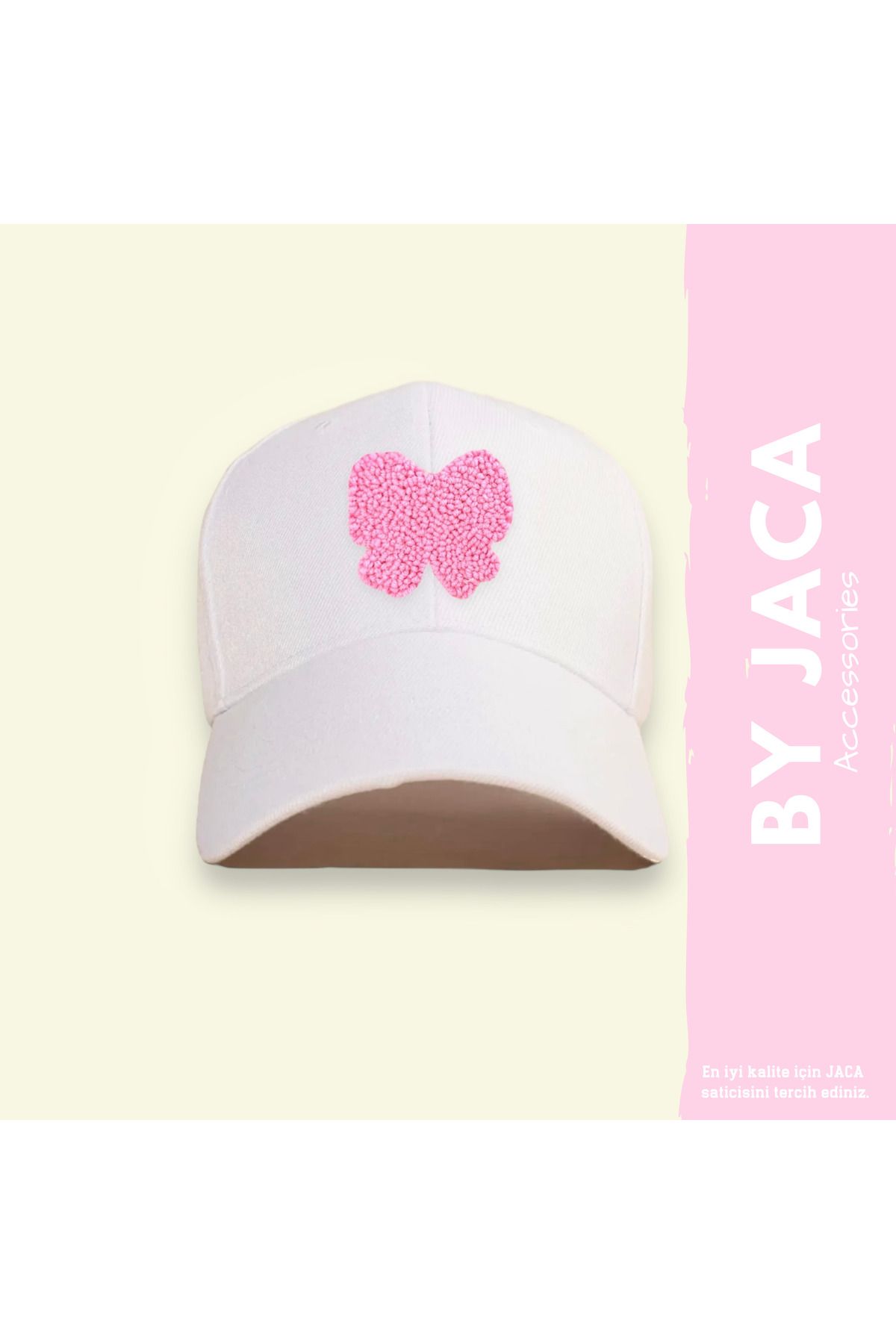 JACA Unisex Basic XL İşlemeli Şapka Cap