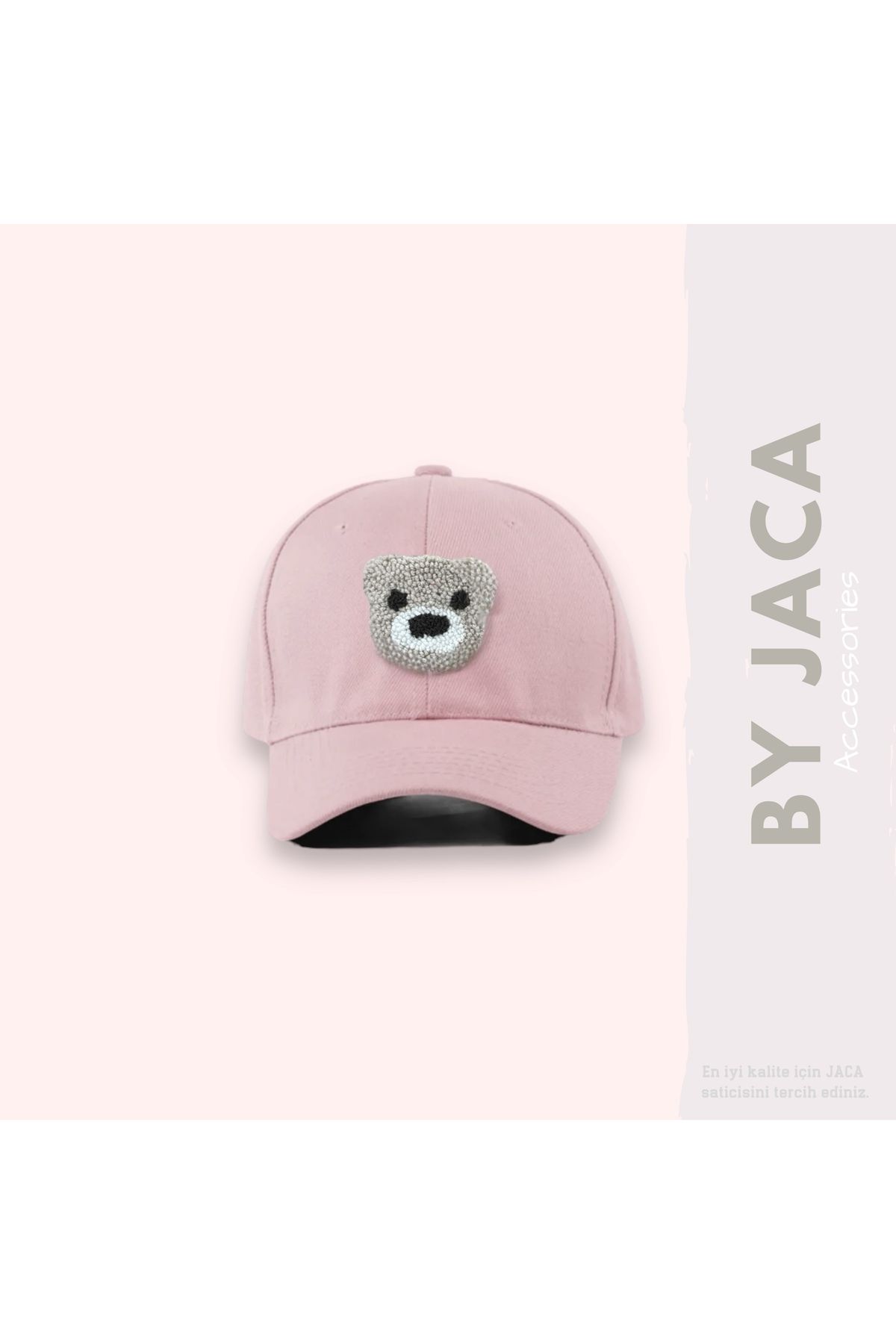 JACA Unisex Basic XL İşlemeli Şapka Cap