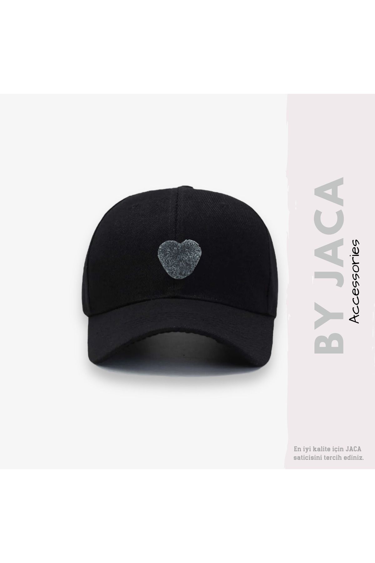 JACA Unisex Basic Mini İşlemeli Şapka Cap