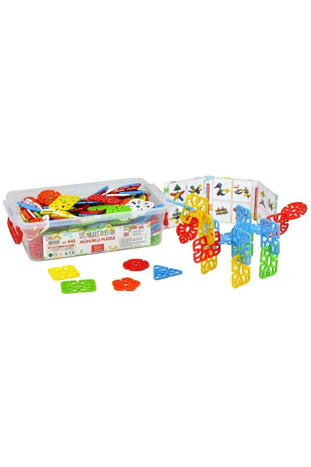 Easy Tedarik 442 MÜHÜRLÜ PUZZLE BÜYÜK