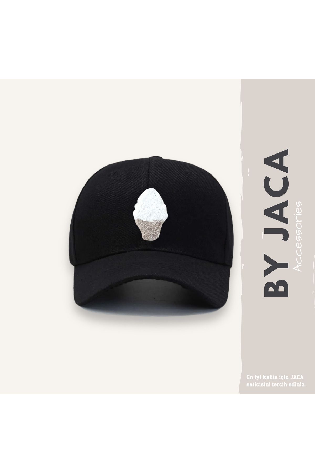 JACA Unisex Basic XL İşlemeli Şapka Cap