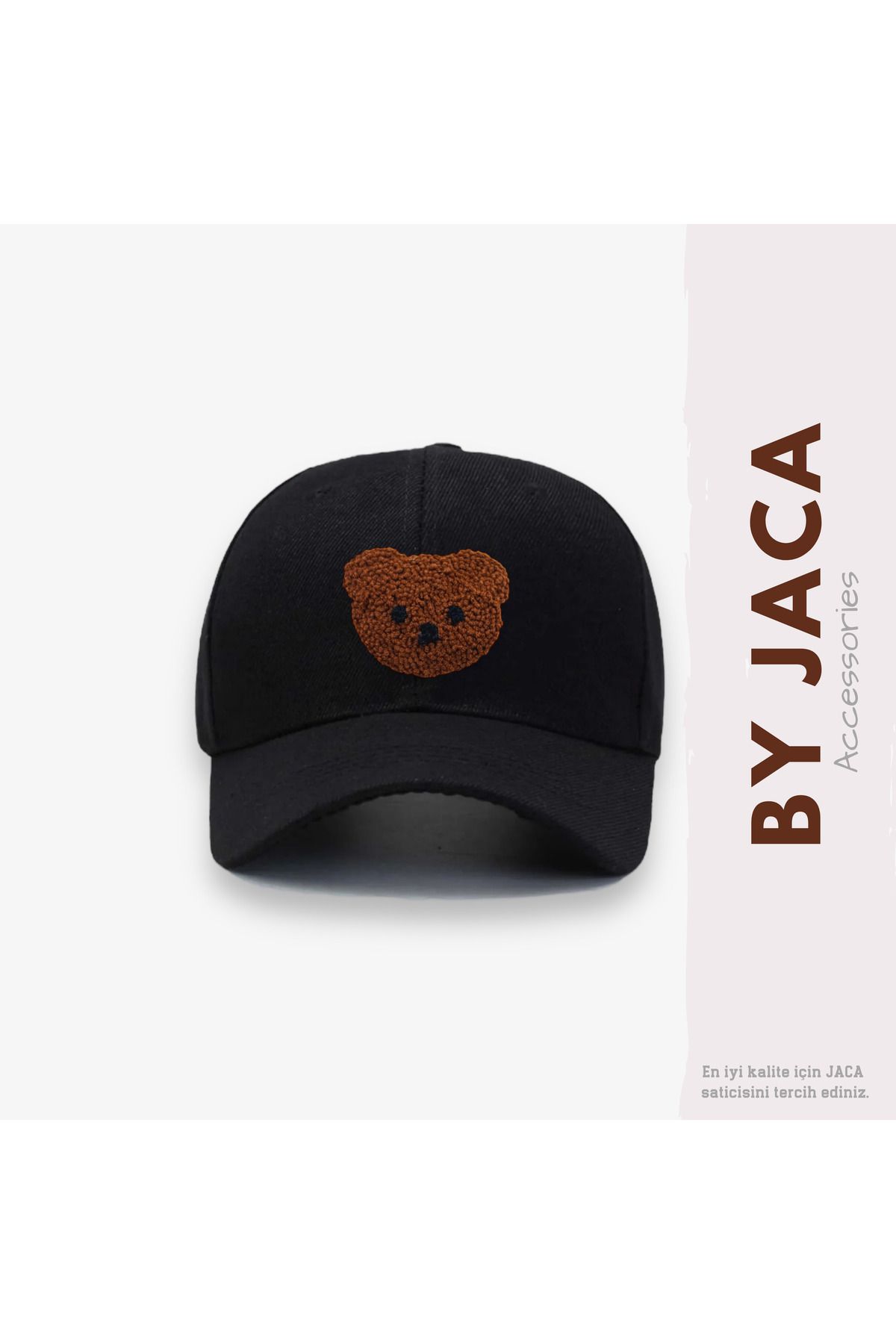 JACA Unisex Basic XL İşlemeli Şapka Cap