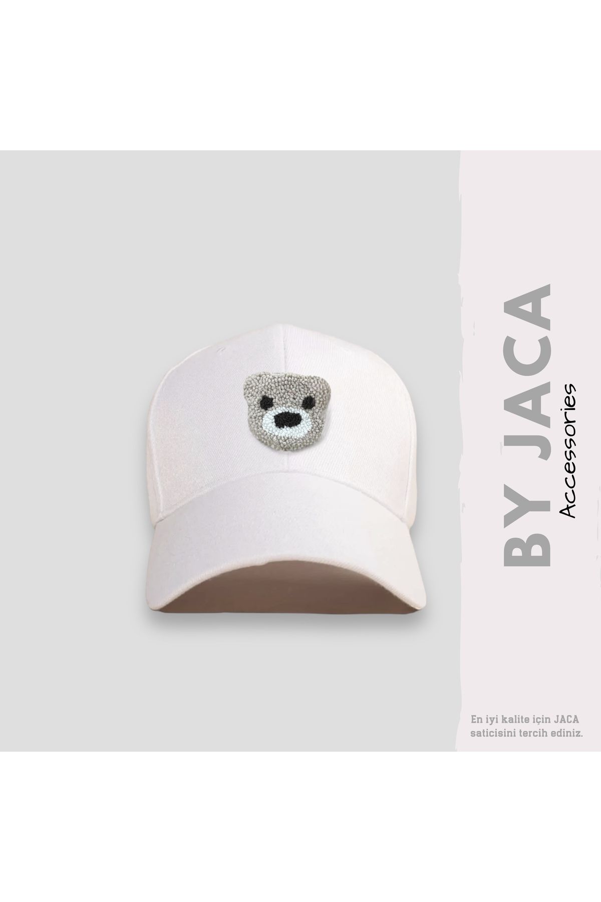 JACA Unisex Basic XL İşlemeli Şapka Cap