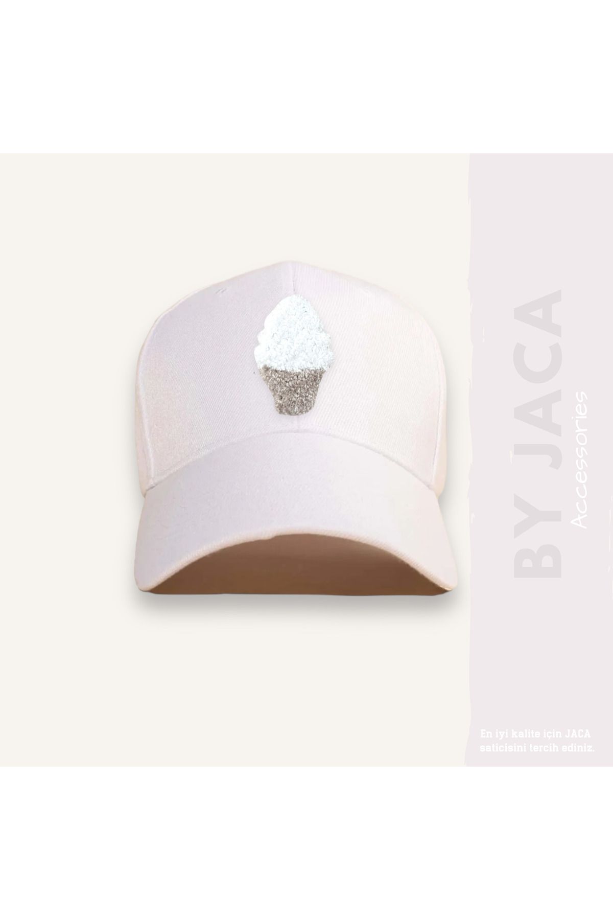 JACA Unisex Basic XL İşlemeli Şapka Cap