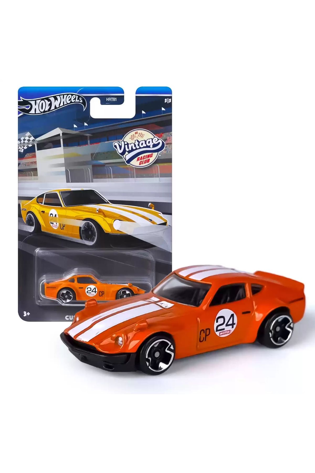 TOYFEST HotWheels Vintage Nostaljik Klasik Koleksiyonluk Die Cast Metal Araba - Custom Datsun 240Z