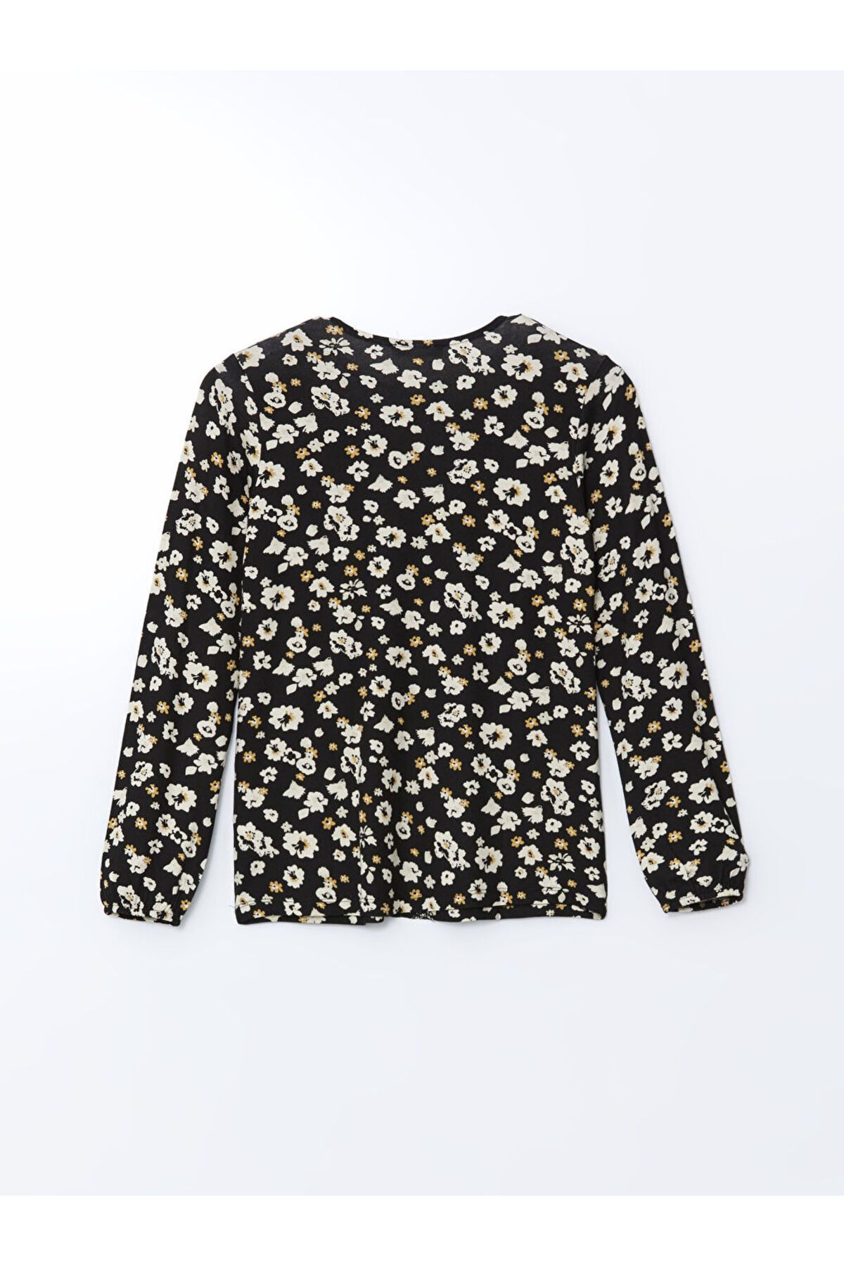 LC Waikiki-Bluză de damă LCW Grace cu guler floral 2