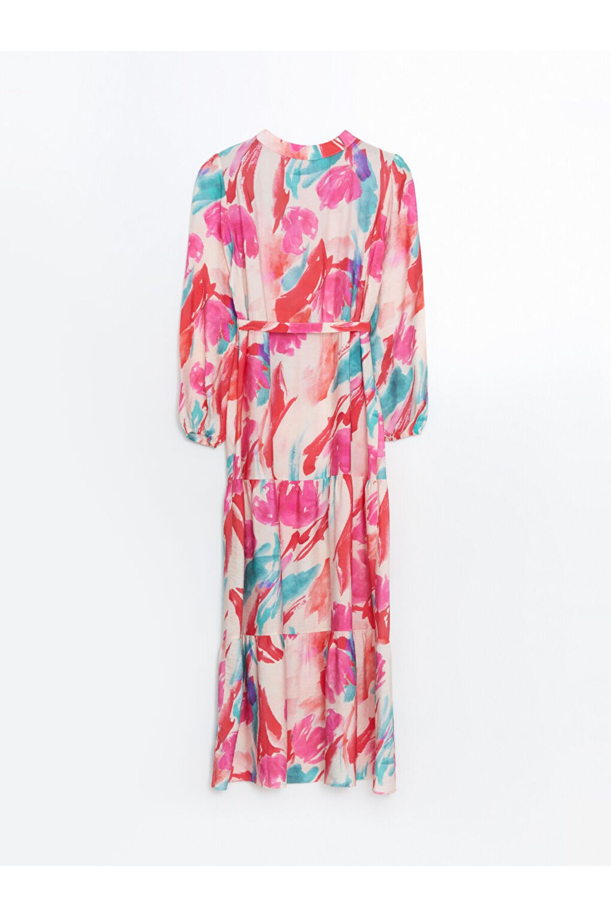 LC Waikiki-Γυναικείο φόρεμα με σχέδιο LCW Modest Judge 6