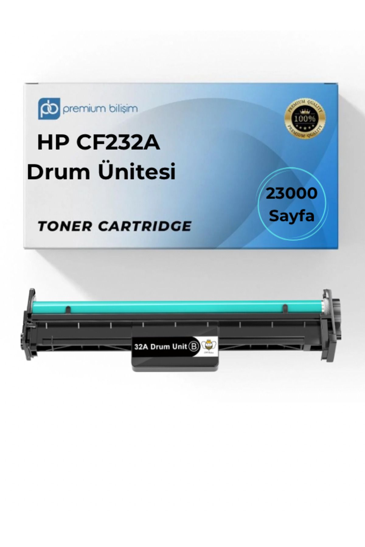 HP 32A CF232A Muadil Drum Ünitesi - HP Pro M203dw M148dw M227fdw M118dw M148fdw M227fdn