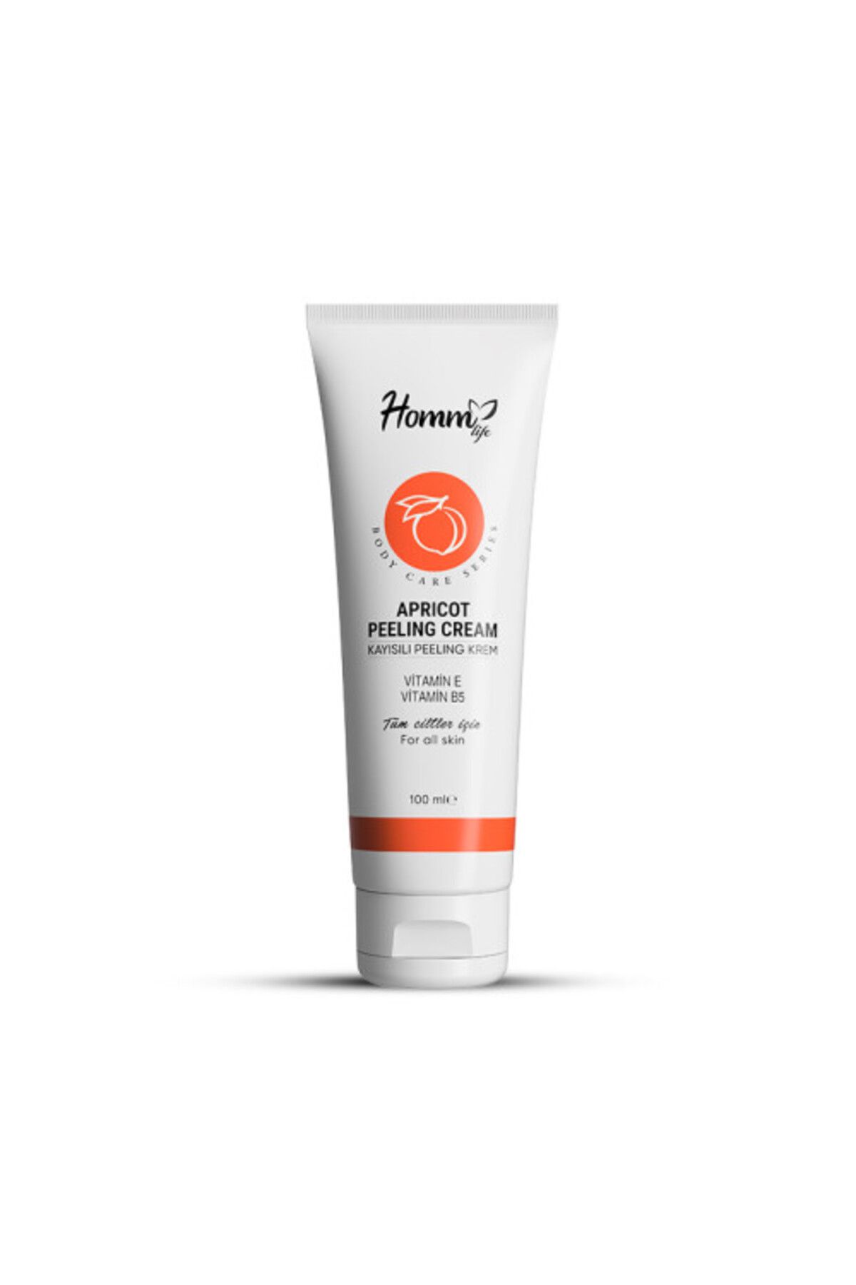 Homm Life Kayısılı Peeling Krem 100 ml