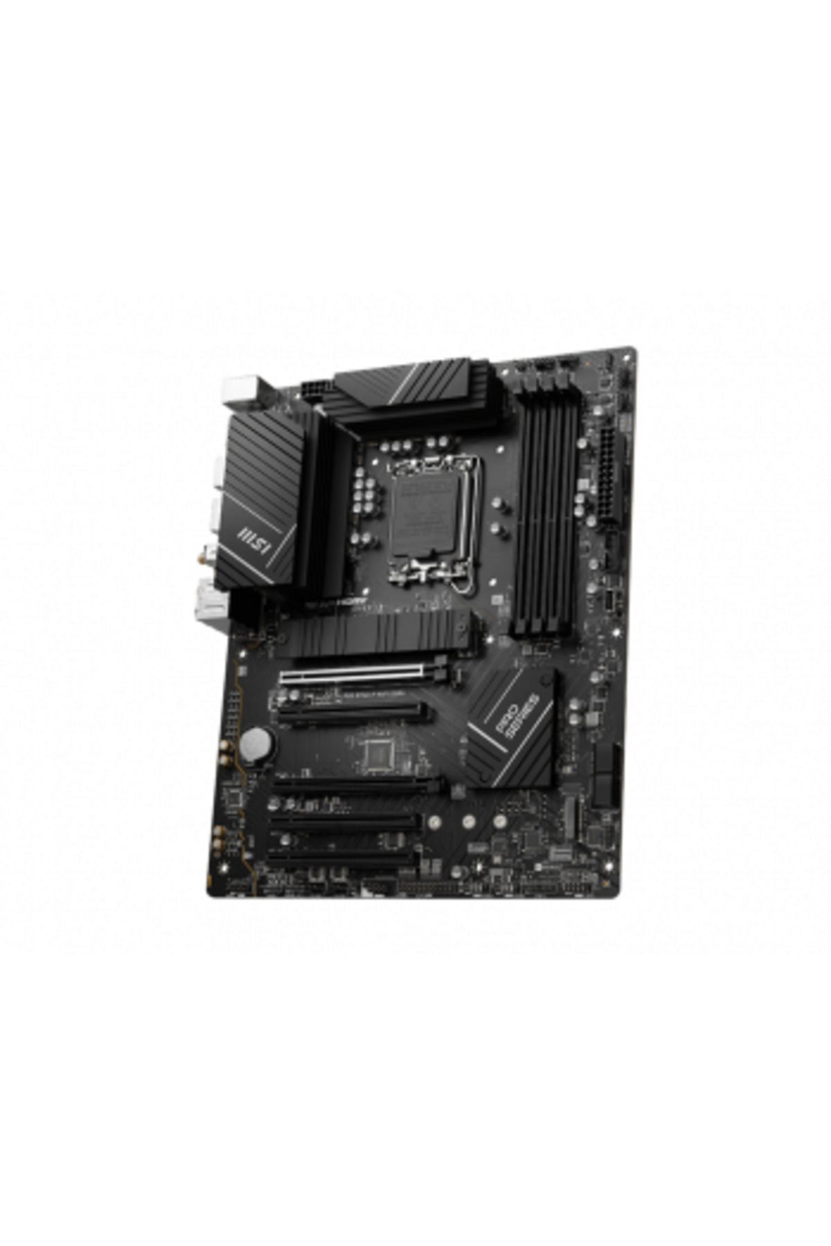 MSI-Pro B760-p DDR4 II 5333 (OC) PCI-E M.2 HDMI DP ATX 1700P - مجموعة ذاكرة DDR4 مزدوجة القناة 3