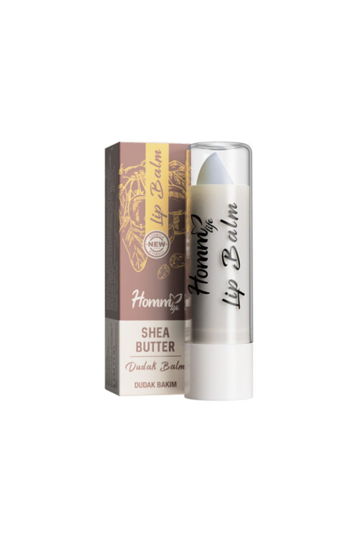 Homm Life HOMM LİFE SHEA BUTTER DUDAK BALM 5ml