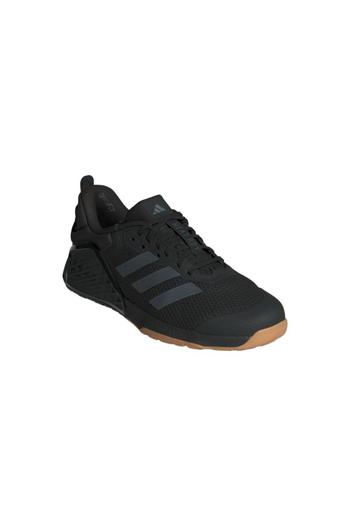 adidas-Dropset 3 Trainer Black Men's Walking Shoes - Ih8292 6