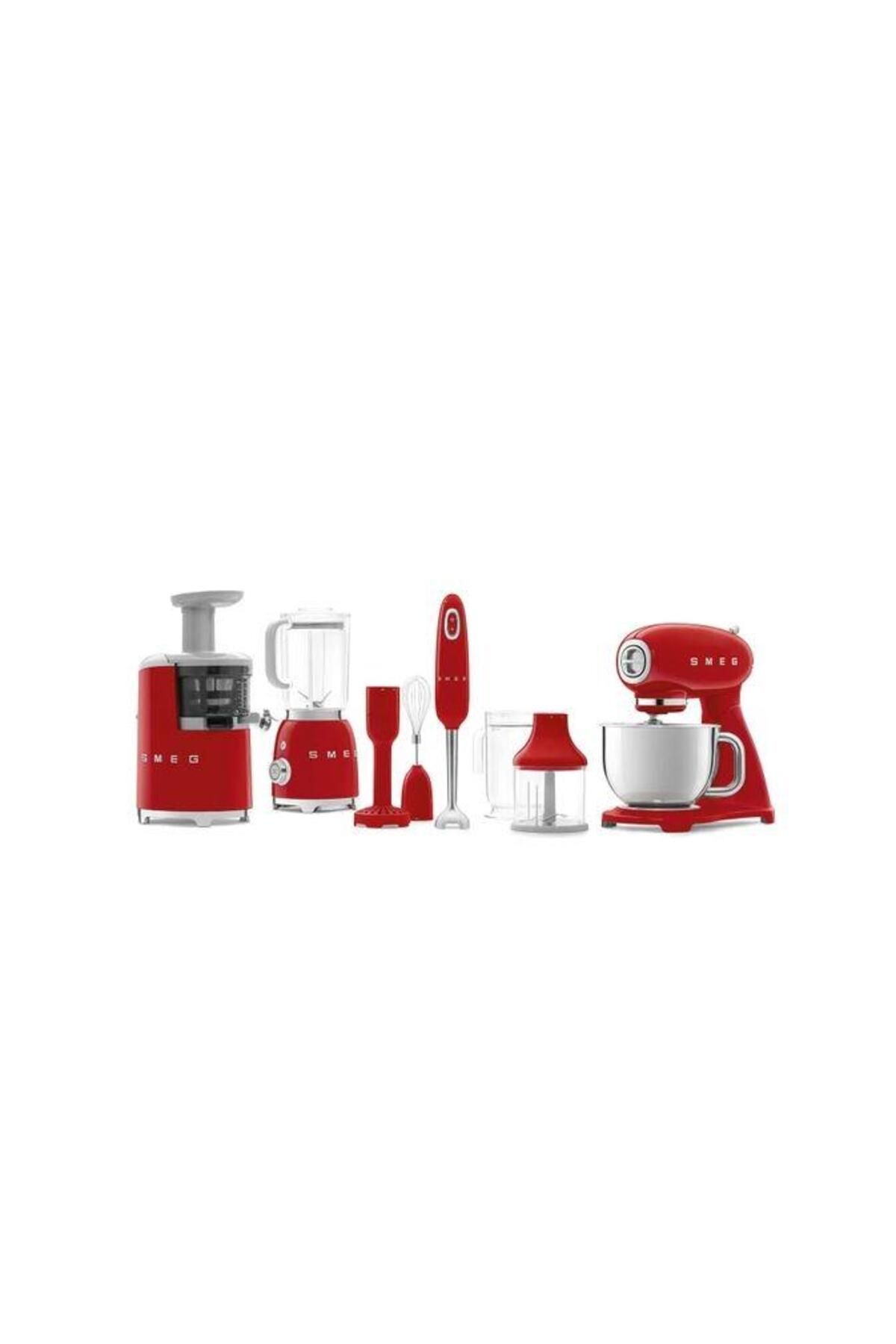 SMEG-Red Blender - Blf03Rdeu Model 5