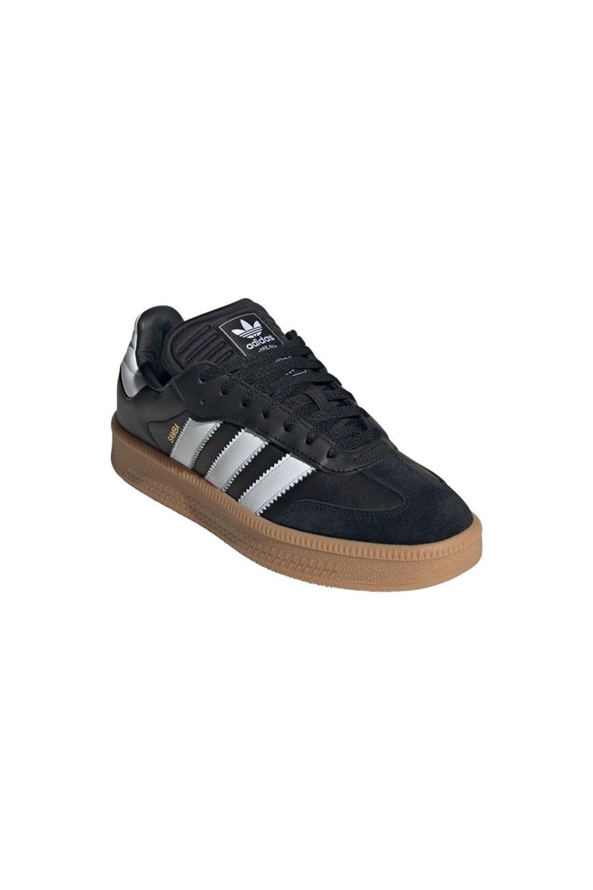 adidas-Černé pánské tenisky Samba Xlg Ie1379 6