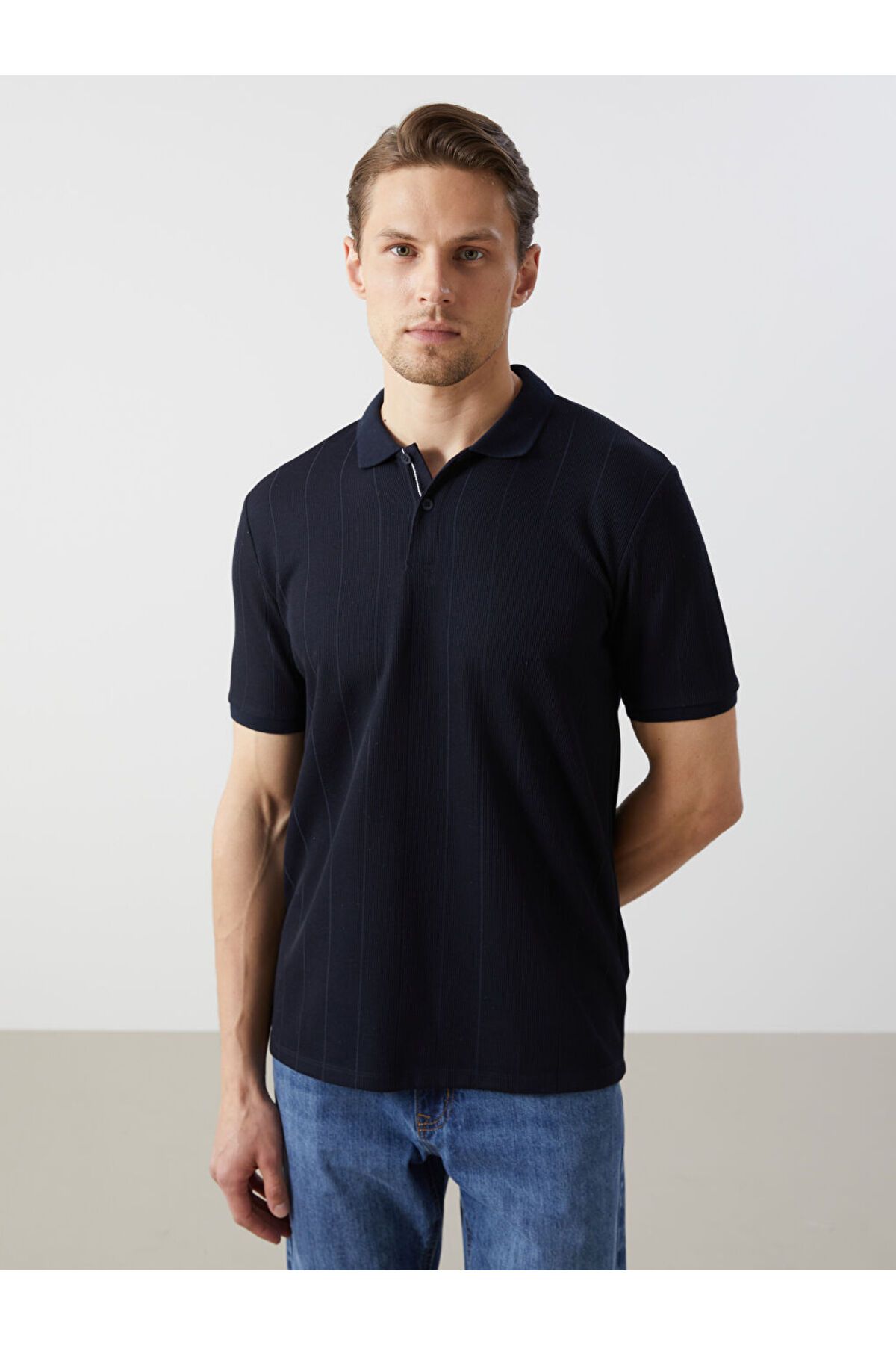 LC Waikiki Polo Yaka Kısa Kollu Erkek Tişört
