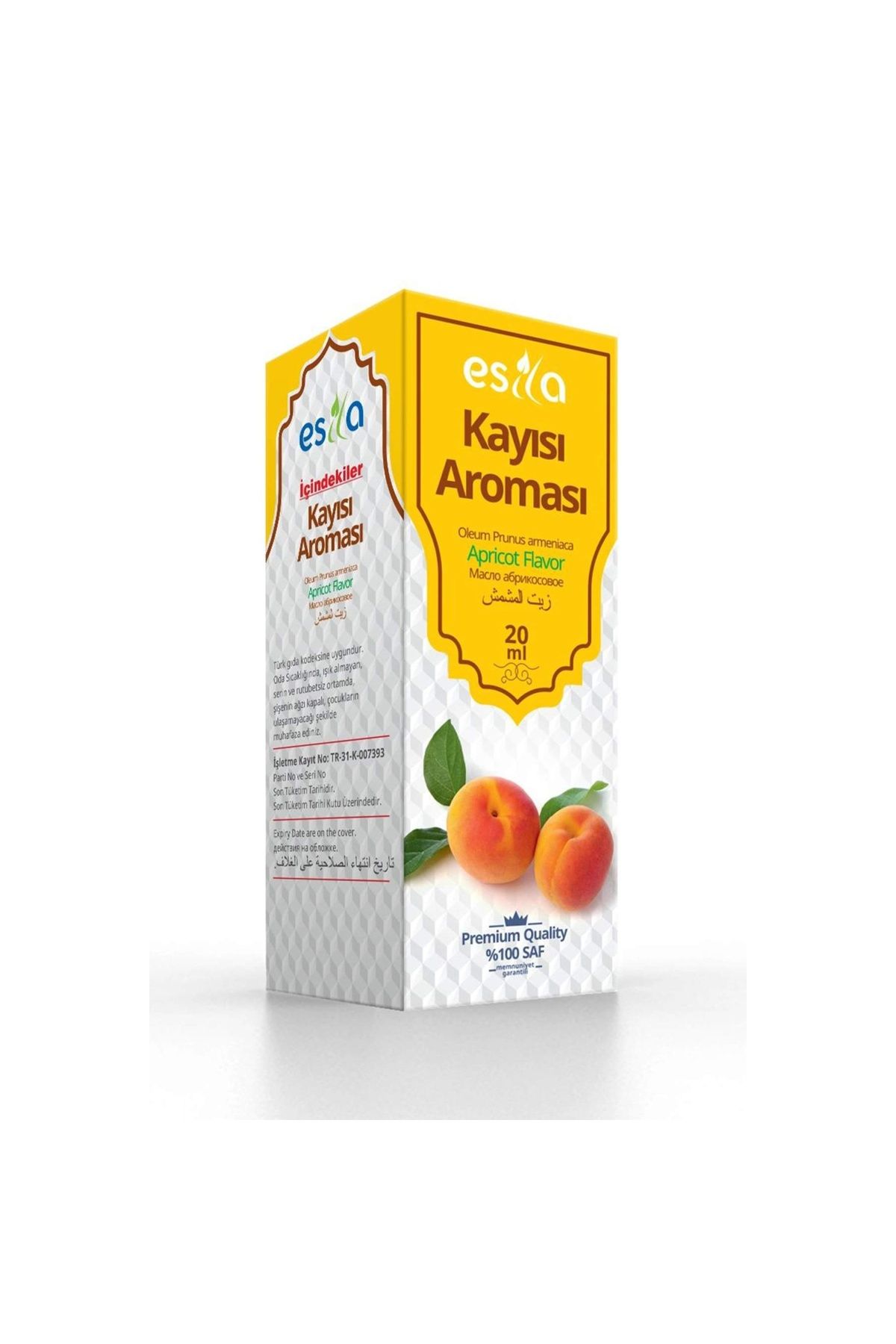 EGATOPTAN Kayısı Aroması 20 Ml.