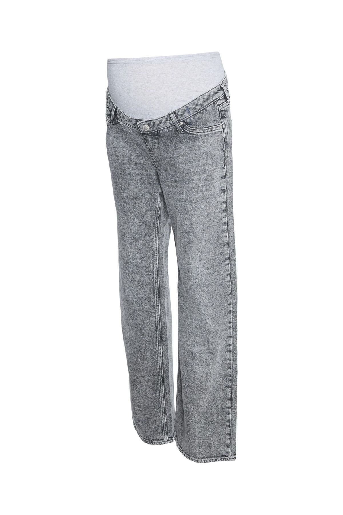 Vero Moda Maternity-Umstandsjeans mit weitem Bein Weiter Beinschnitt Jeans 1